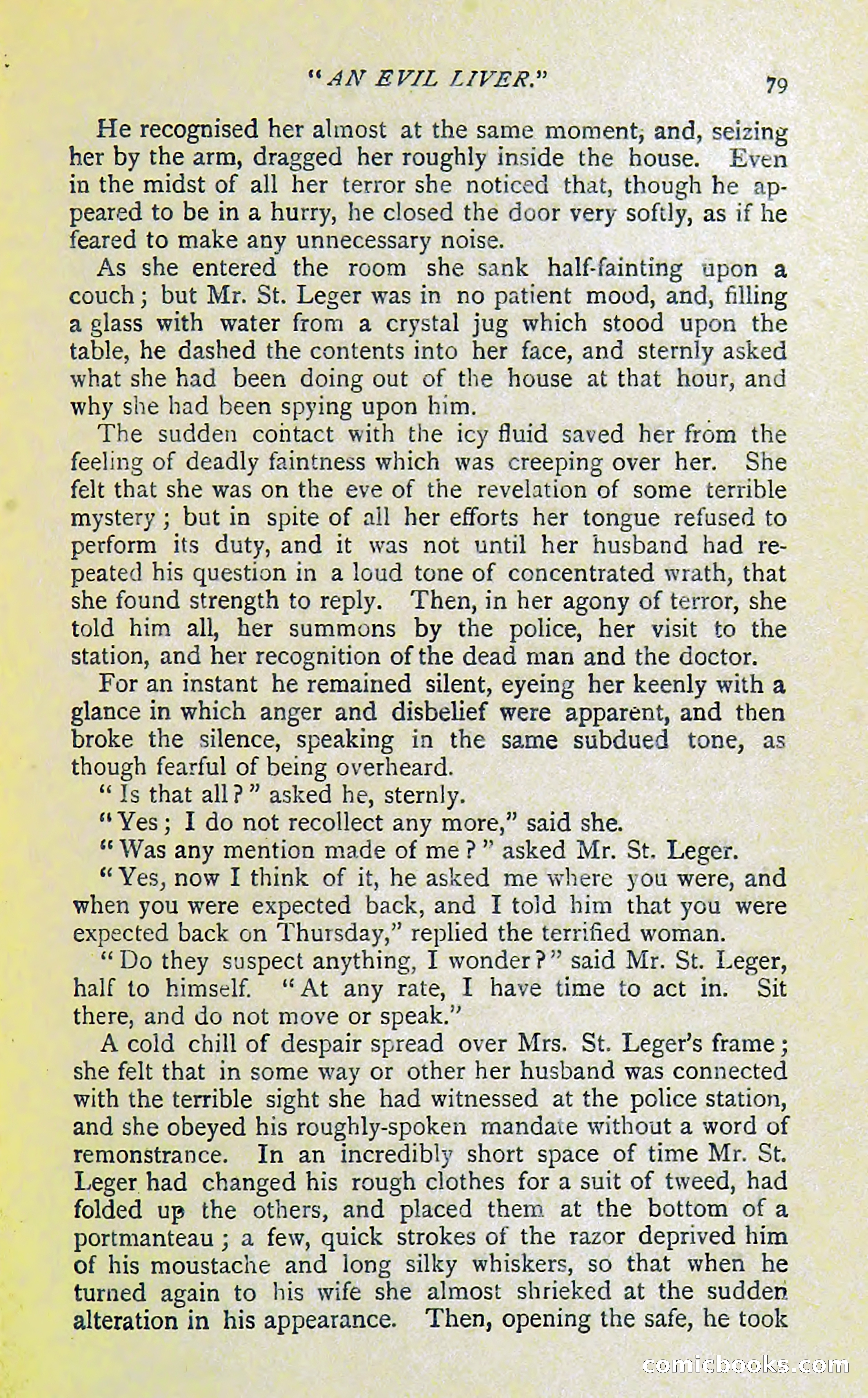 New Detective Stories by Sir Gilbert Campbell — page 81 of 132