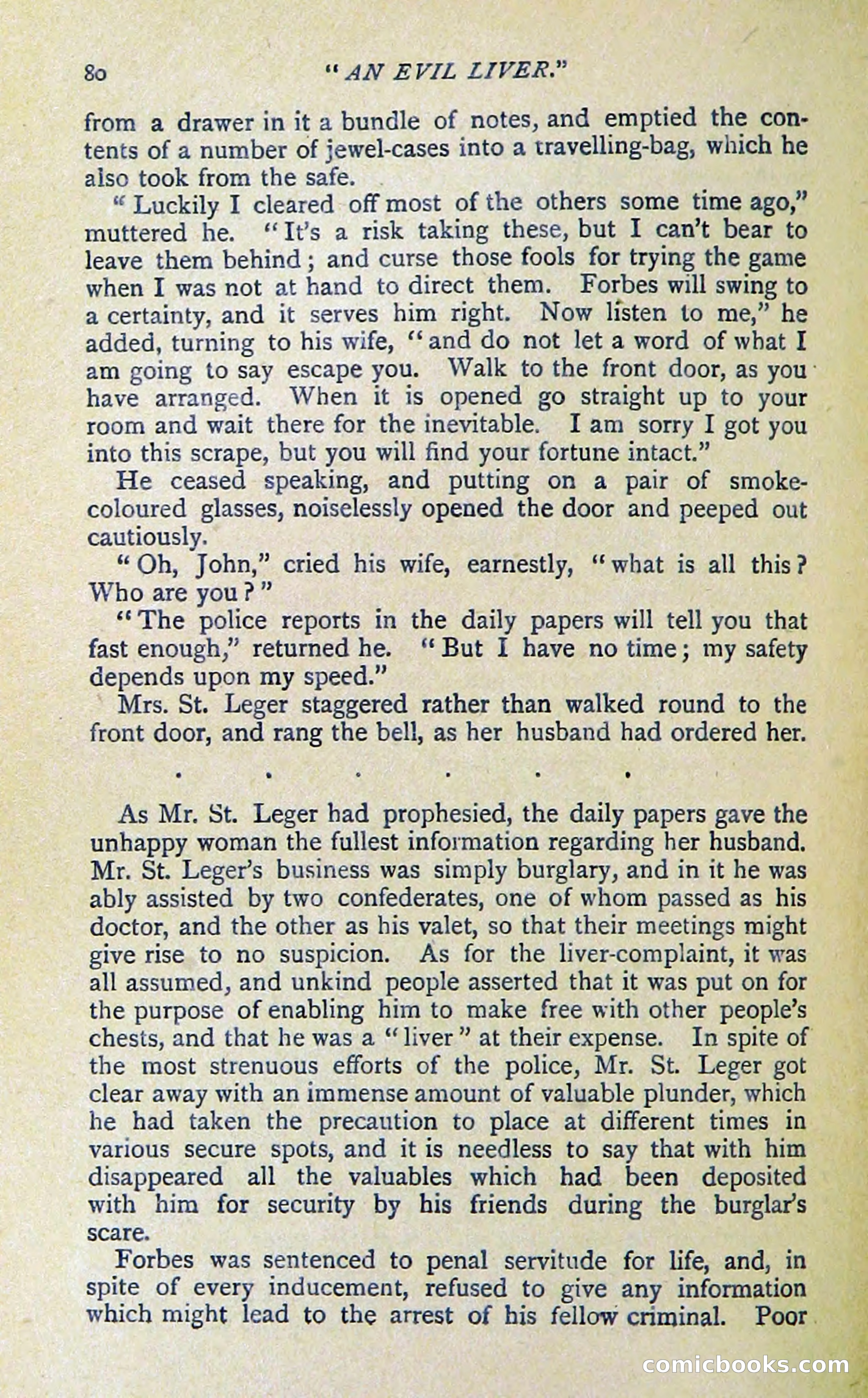 New Detective Stories by Sir Gilbert Campbell — page 82 of 132