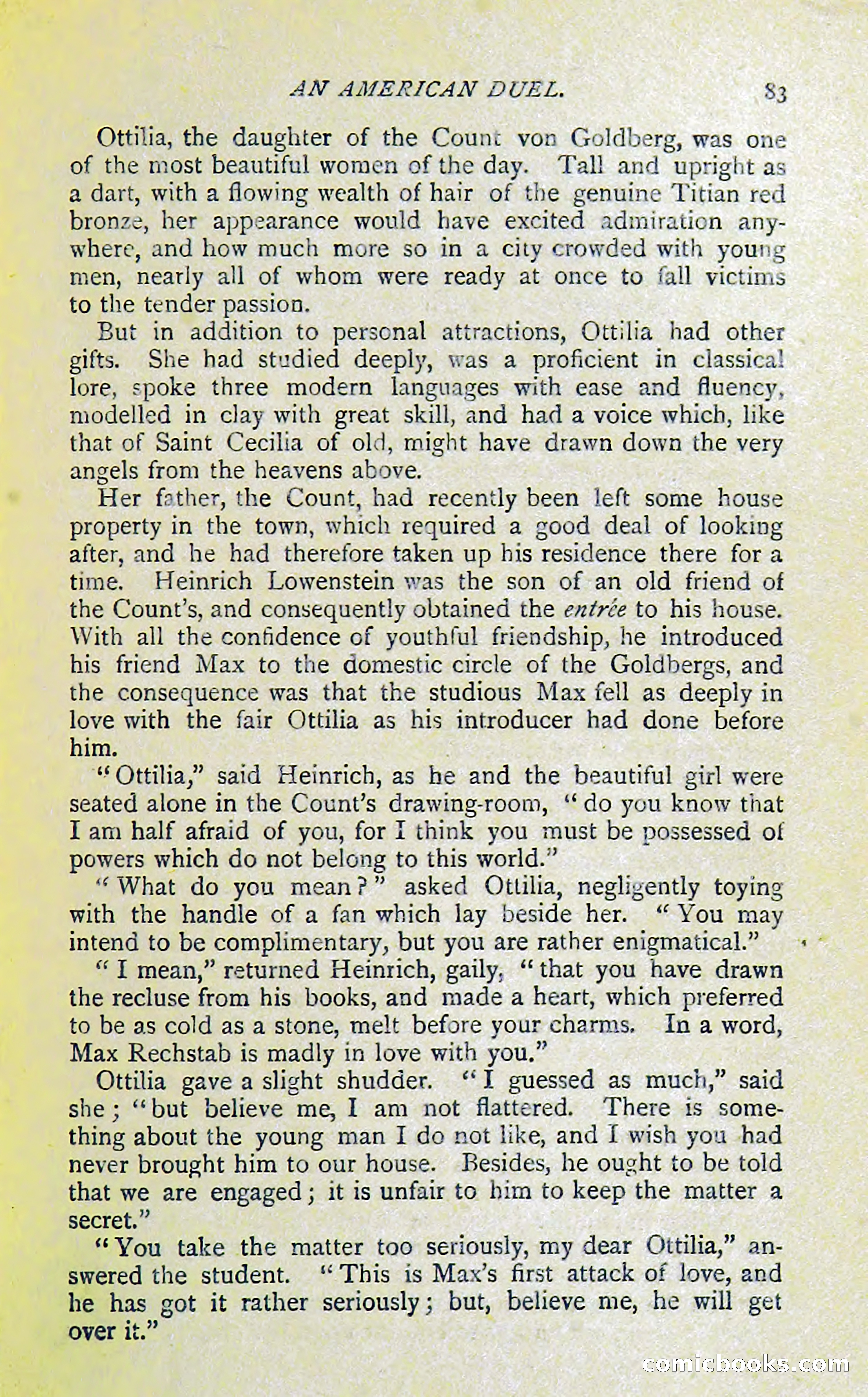 New Detective Stories by Sir Gilbert Campbell — page 85 of 132