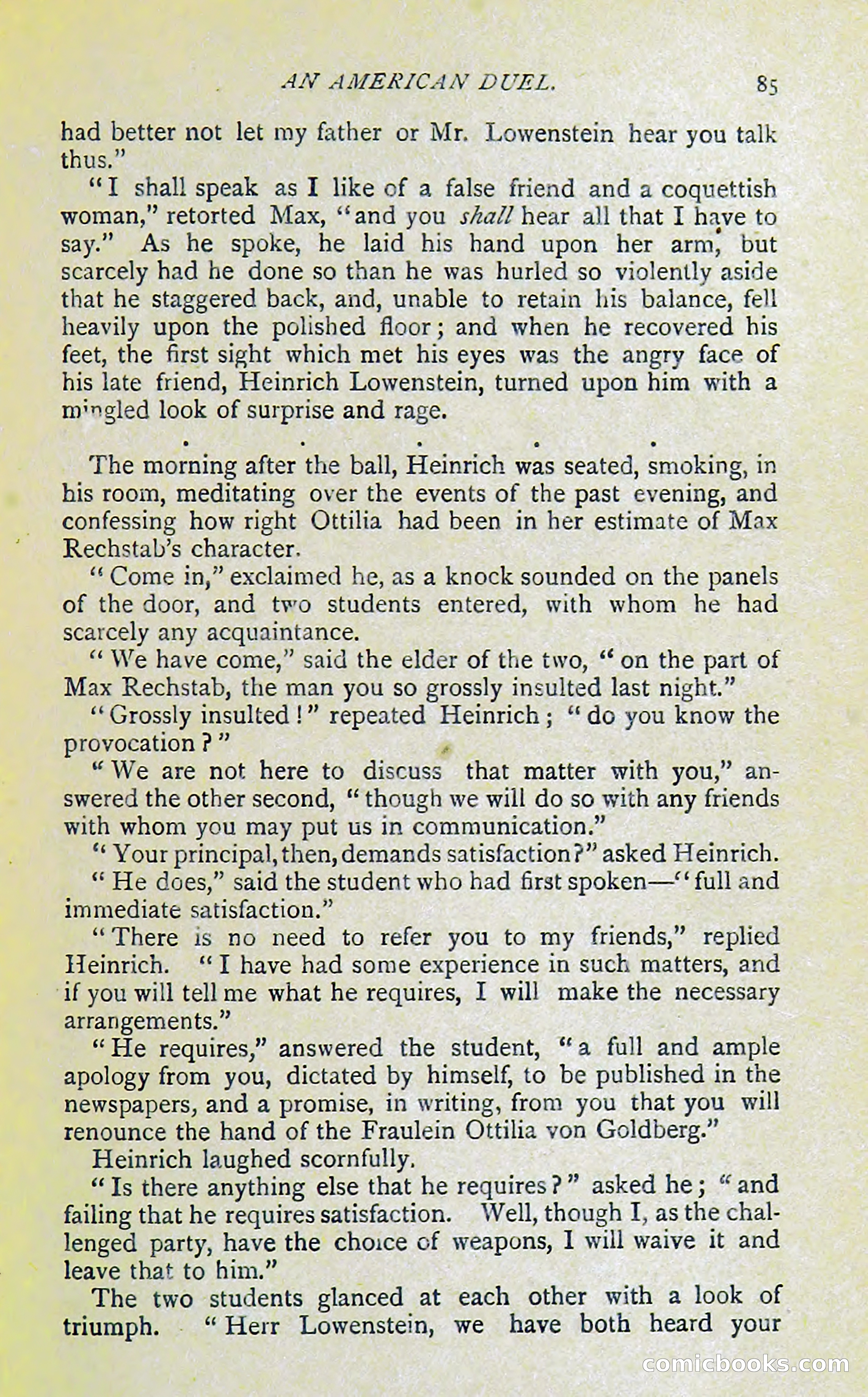 New Detective Stories by Sir Gilbert Campbell — page 87 of 132