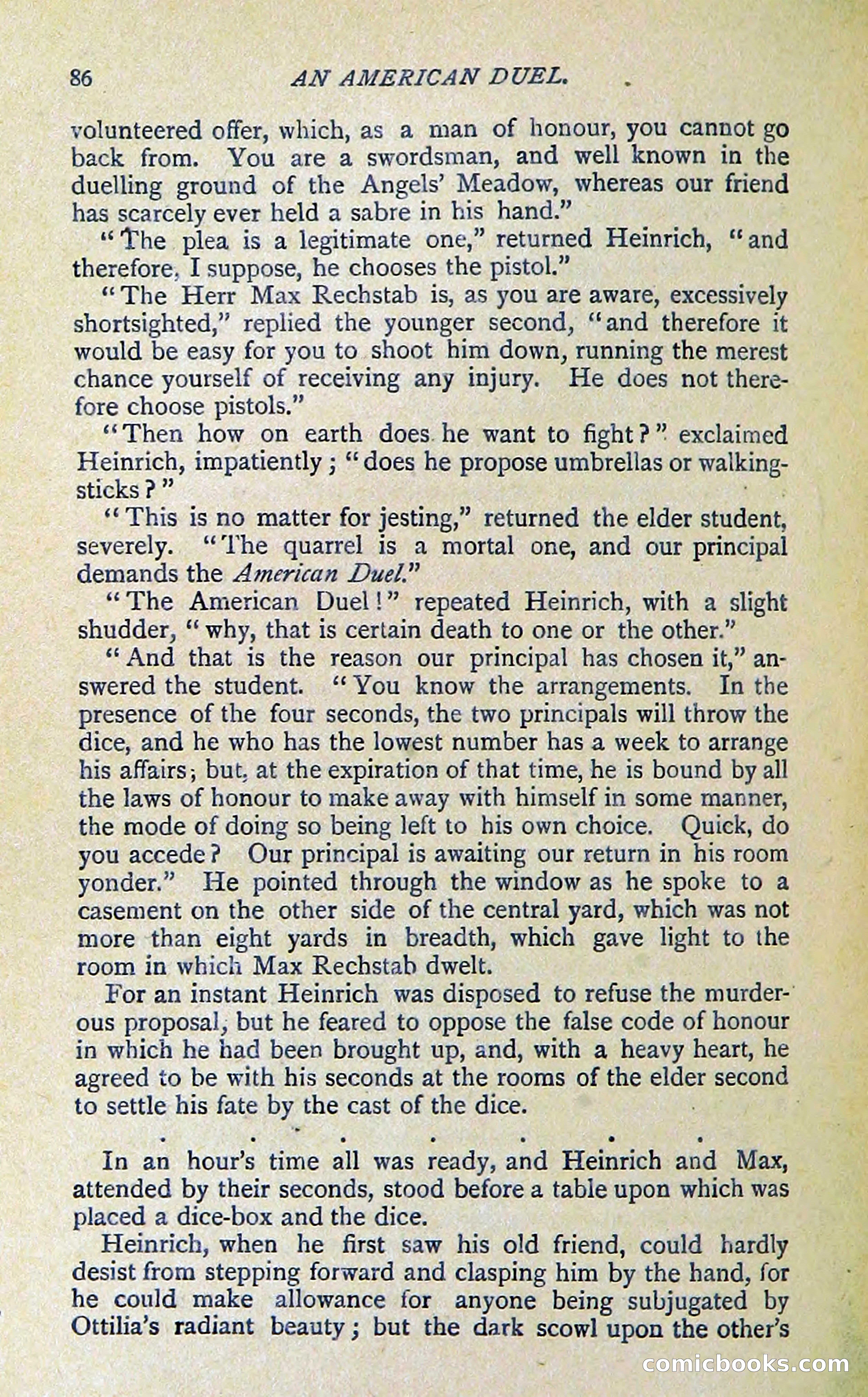 New Detective Stories by Sir Gilbert Campbell — page 88 of 132