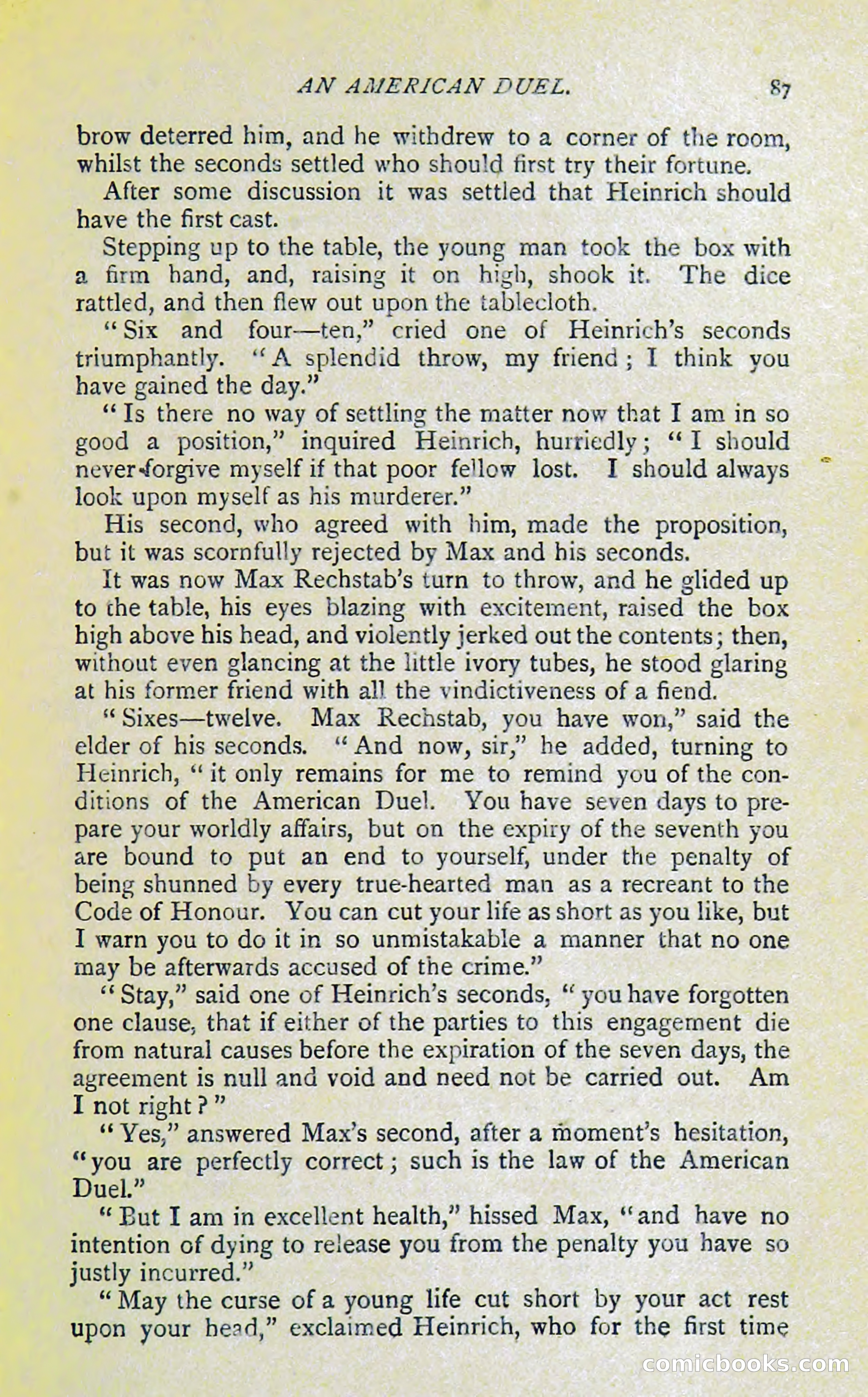 New Detective Stories by Sir Gilbert Campbell — page 89 of 132