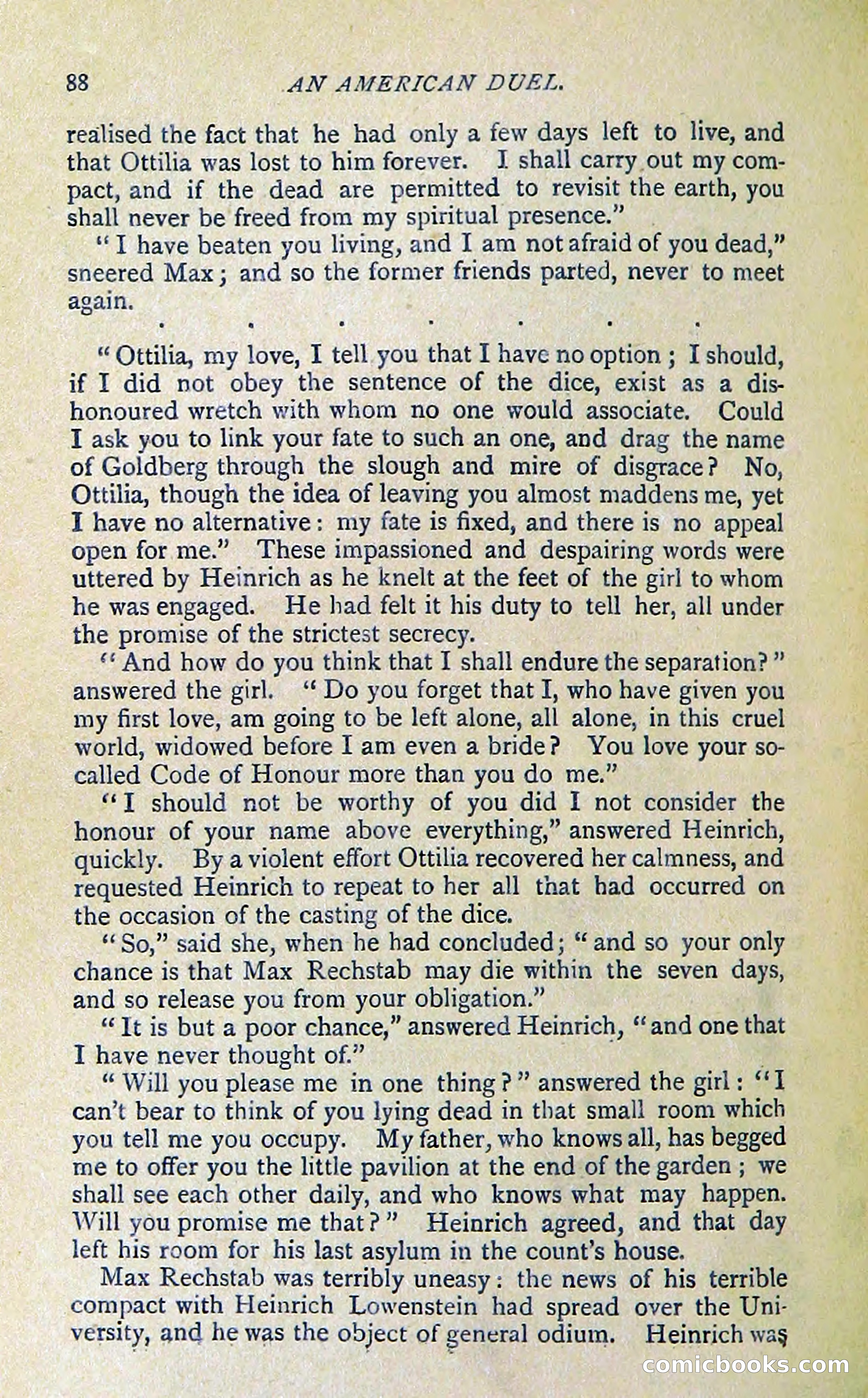 New Detective Stories by Sir Gilbert Campbell — page 90 of 132