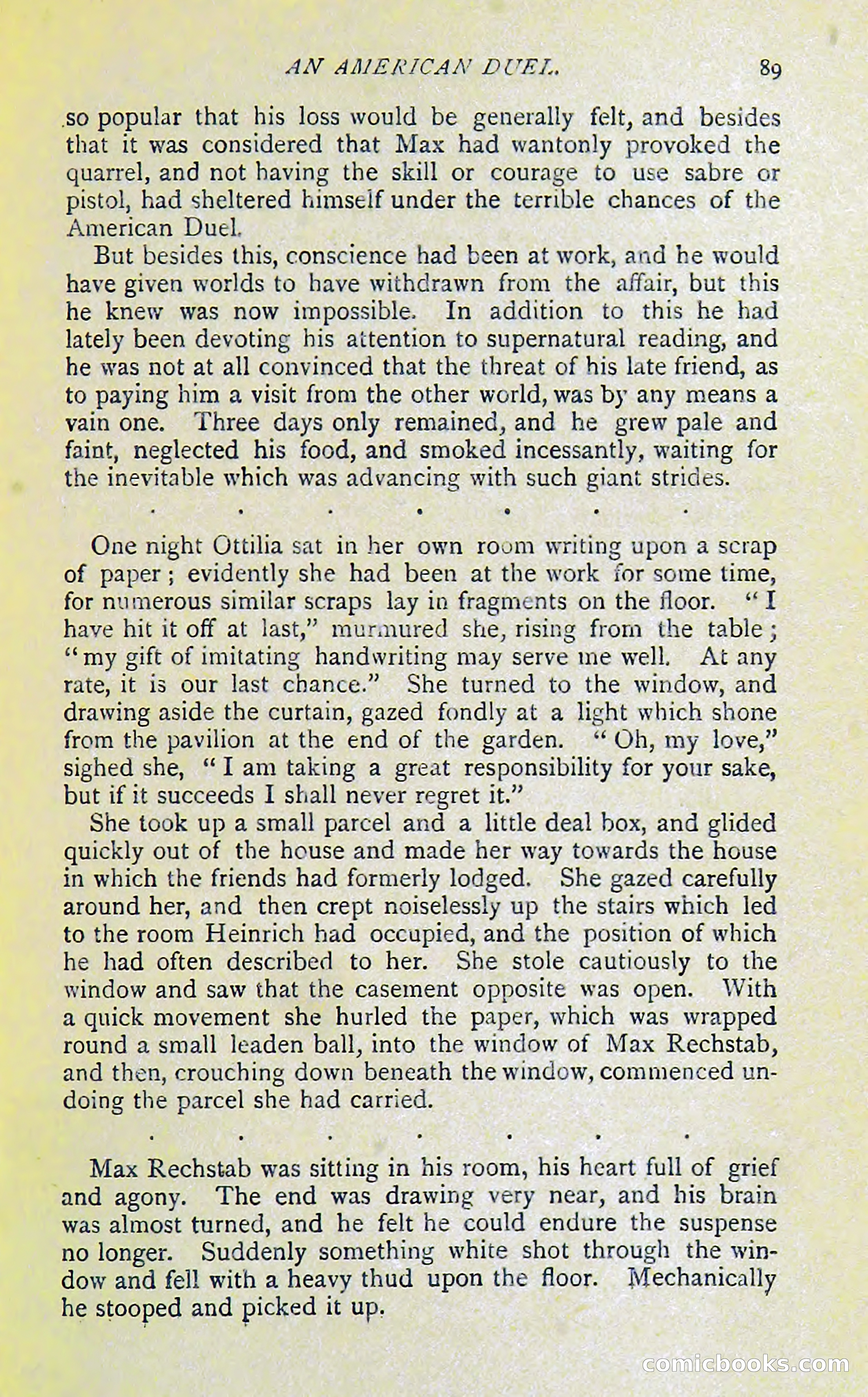 New Detective Stories by Sir Gilbert Campbell — page 91 of 132