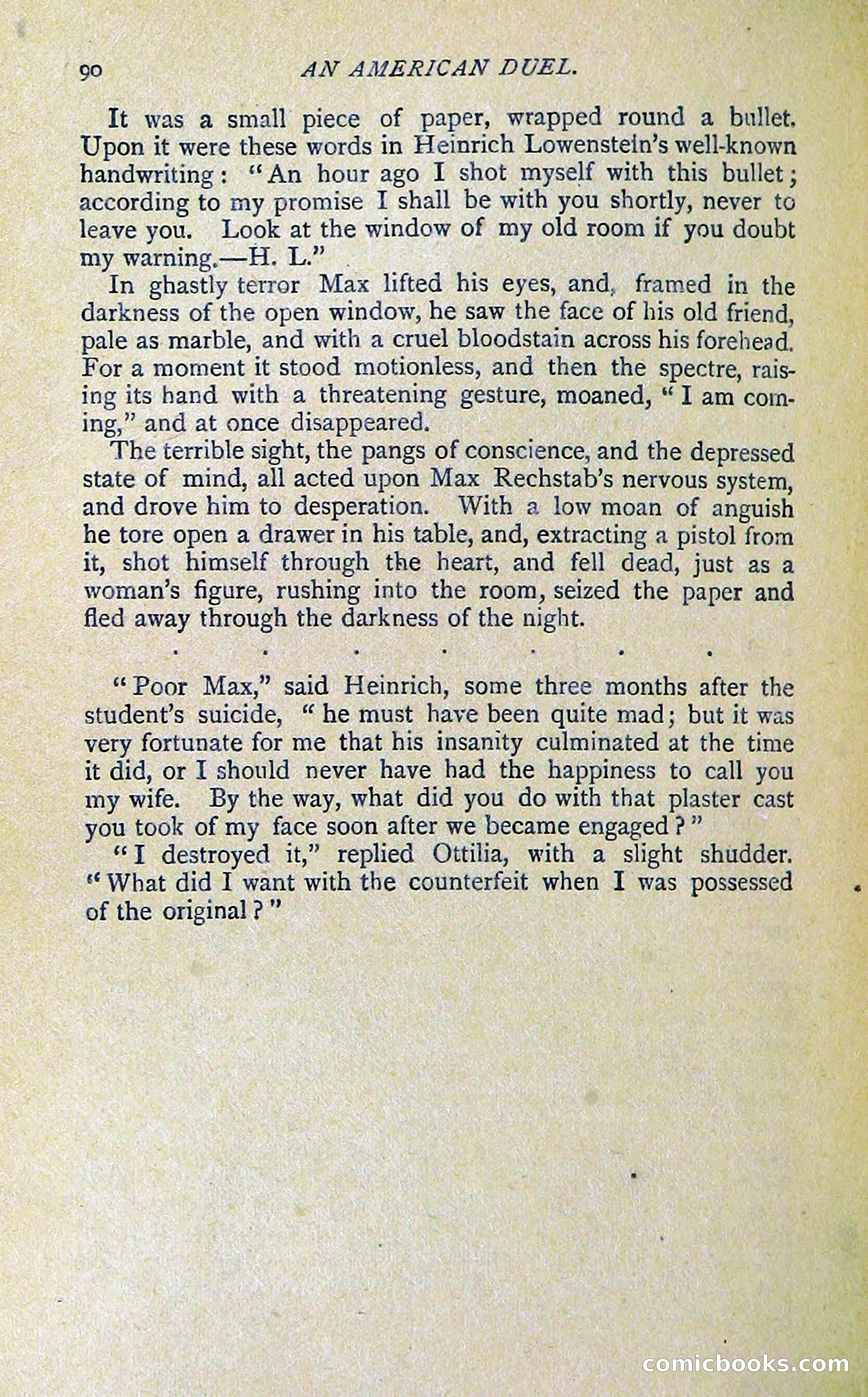 New Detective Stories by Sir Gilbert Campbell — page 92 of 132