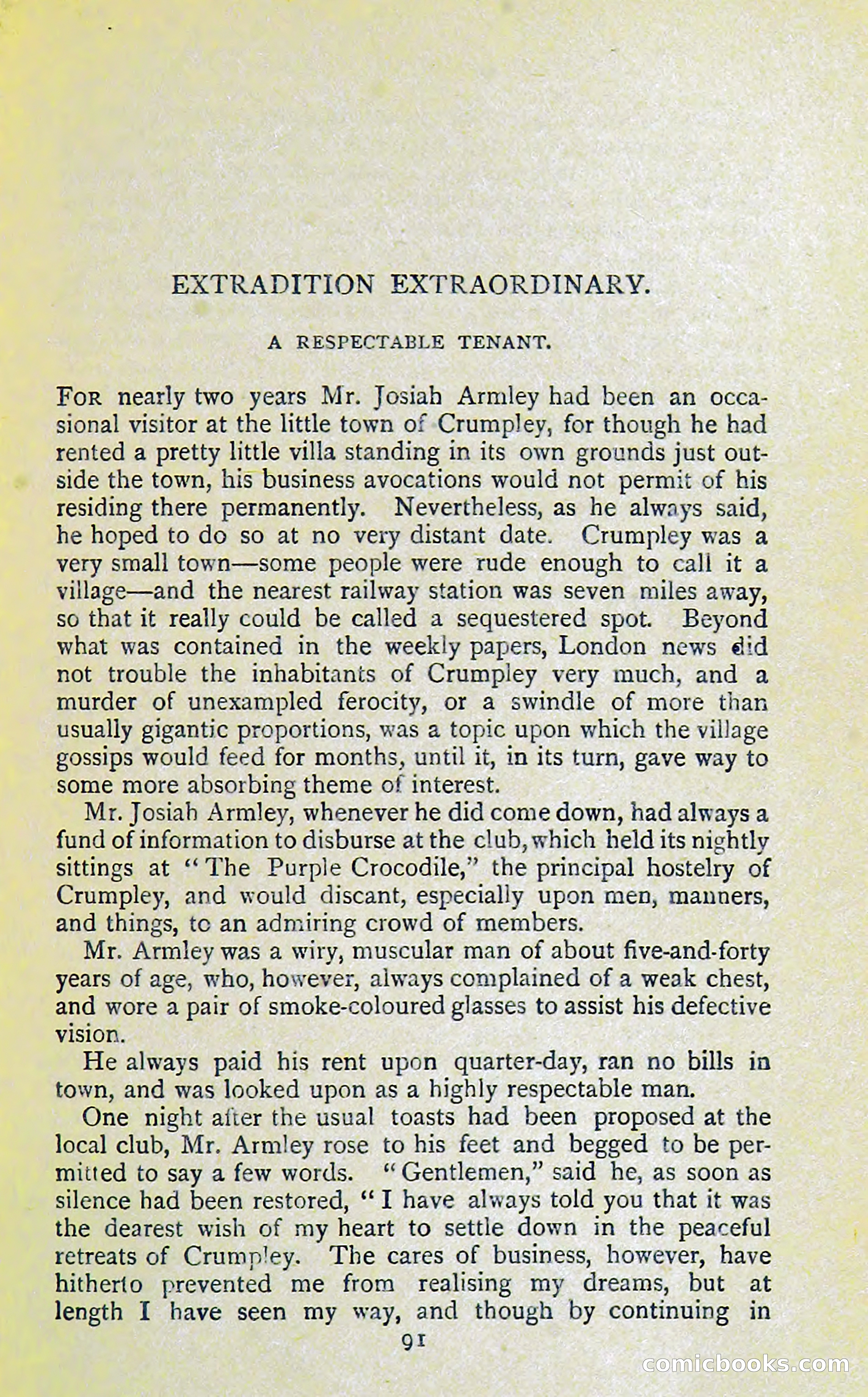 New Detective Stories by Sir Gilbert Campbell — page 93 of 132