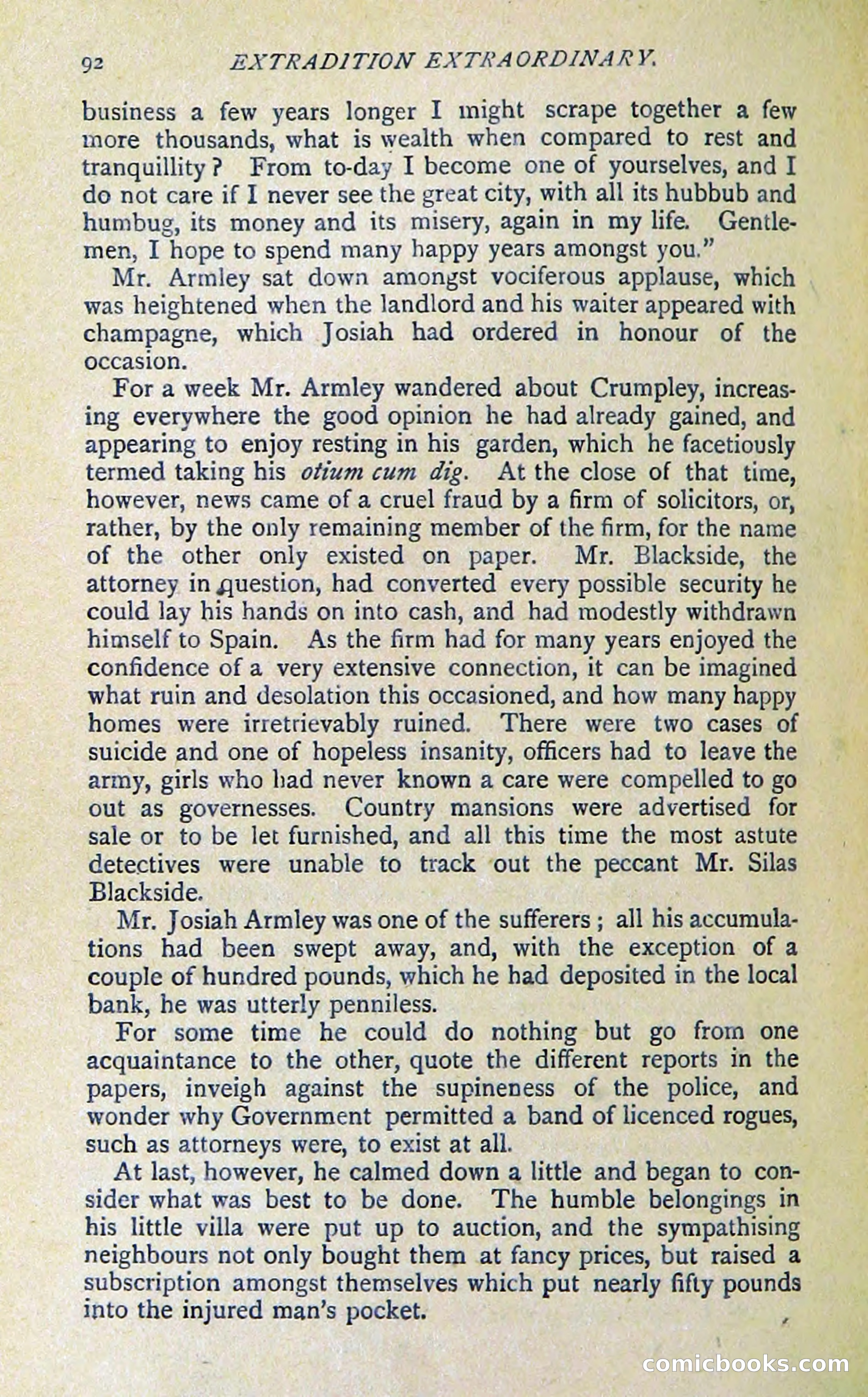 New Detective Stories by Sir Gilbert Campbell — page 94 of 132
