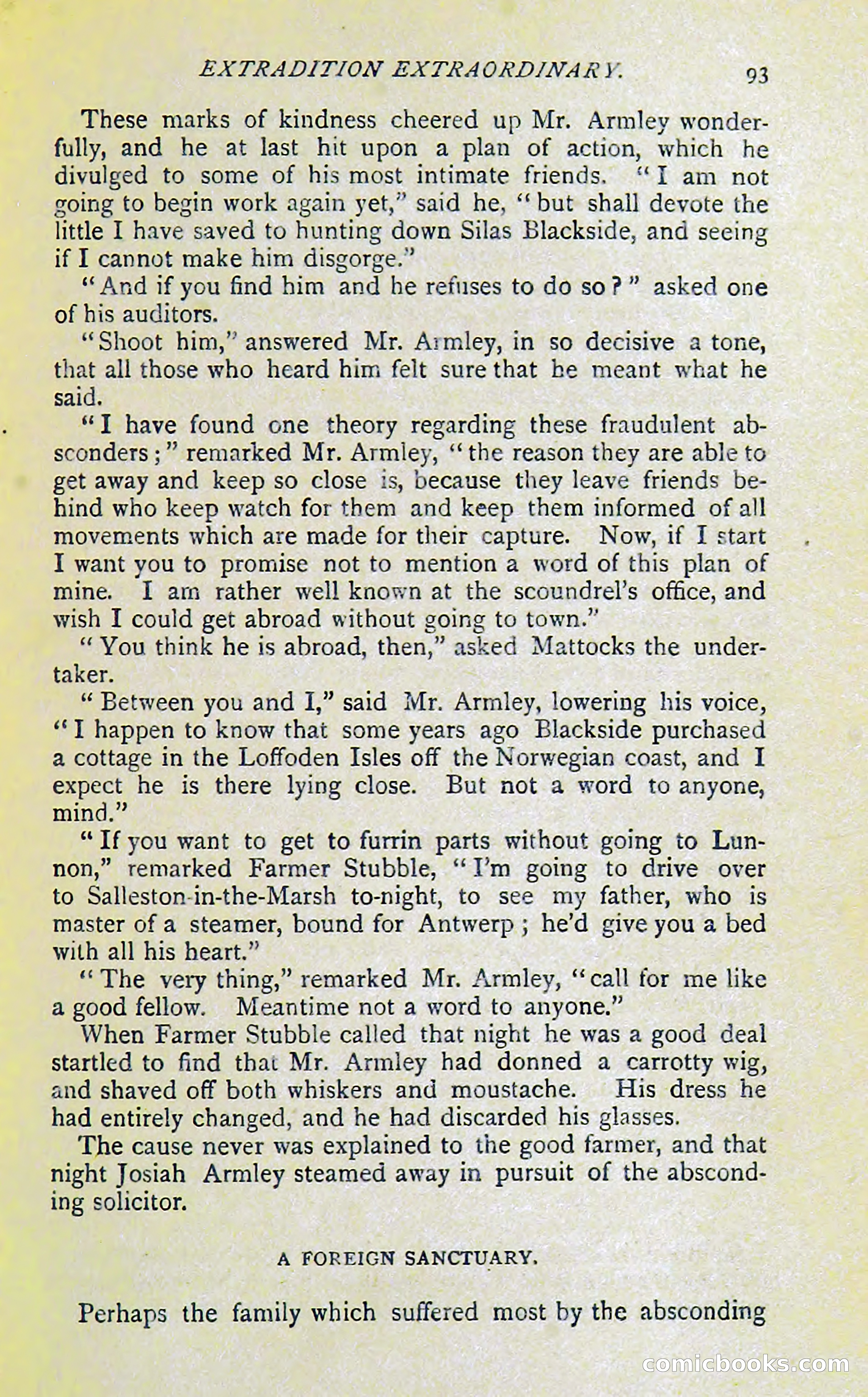 New Detective Stories by Sir Gilbert Campbell — page 95 of 132