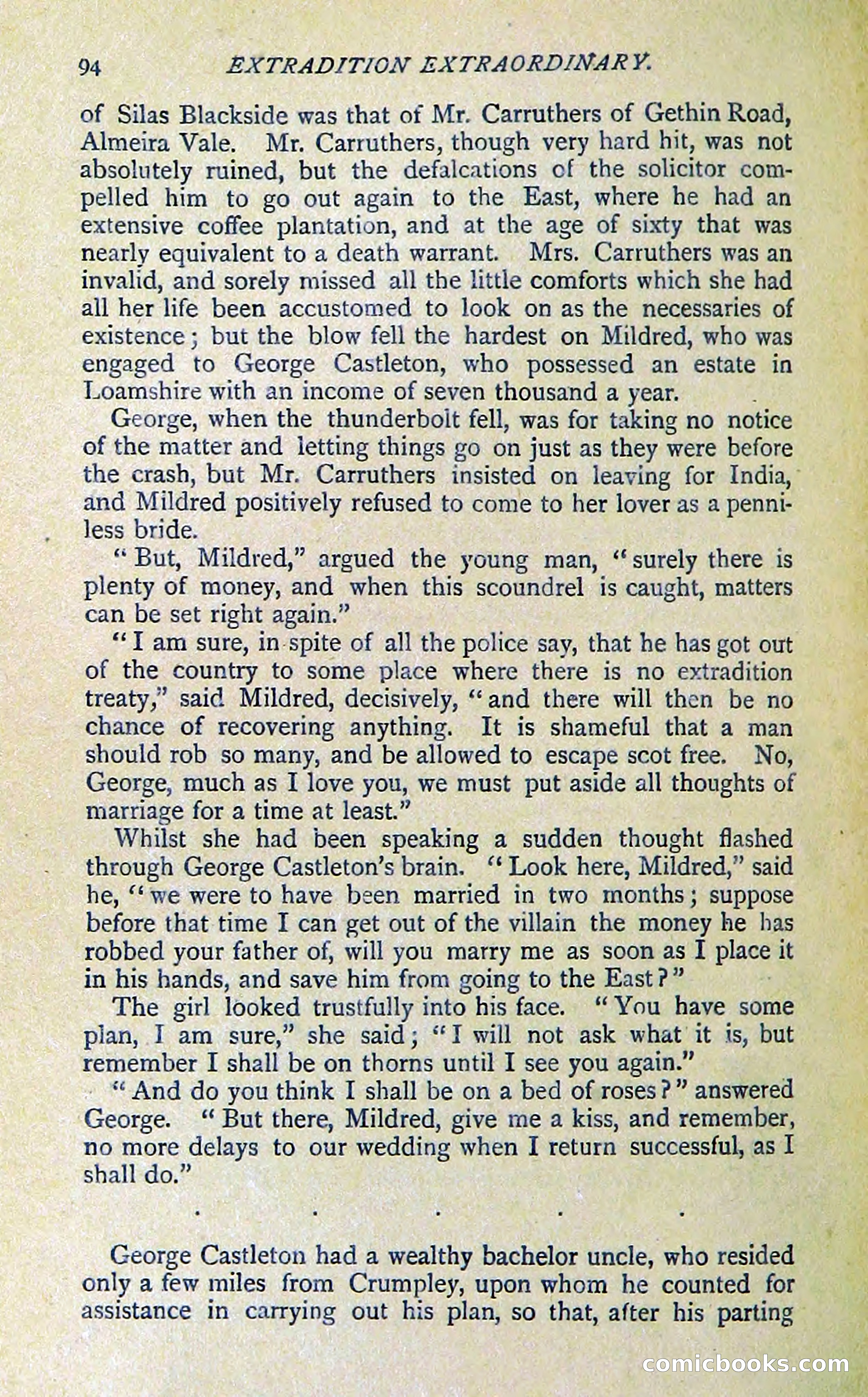 New Detective Stories by Sir Gilbert Campbell — page 96 of 132