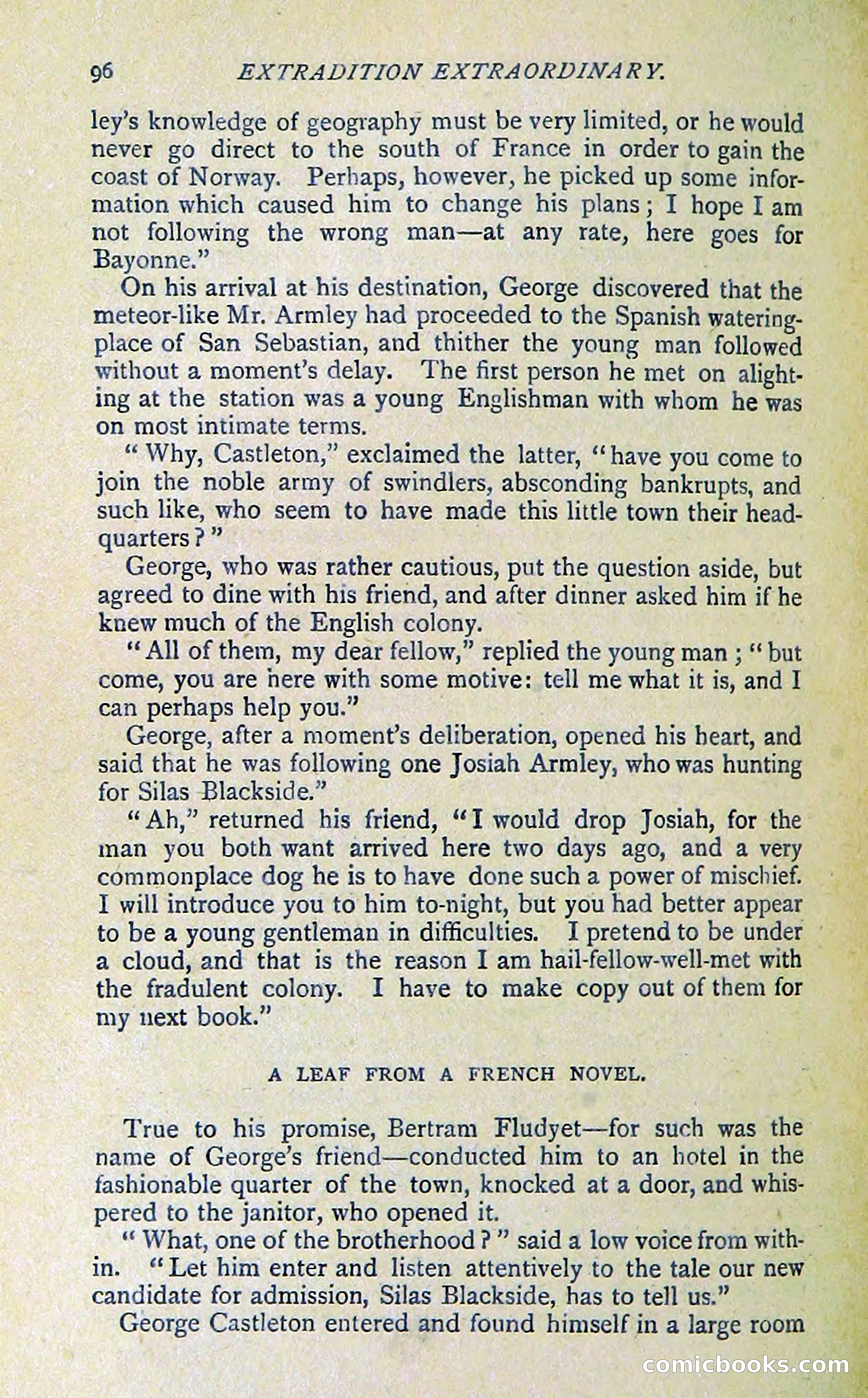 New Detective Stories by Sir Gilbert Campbell — page 98 of 132