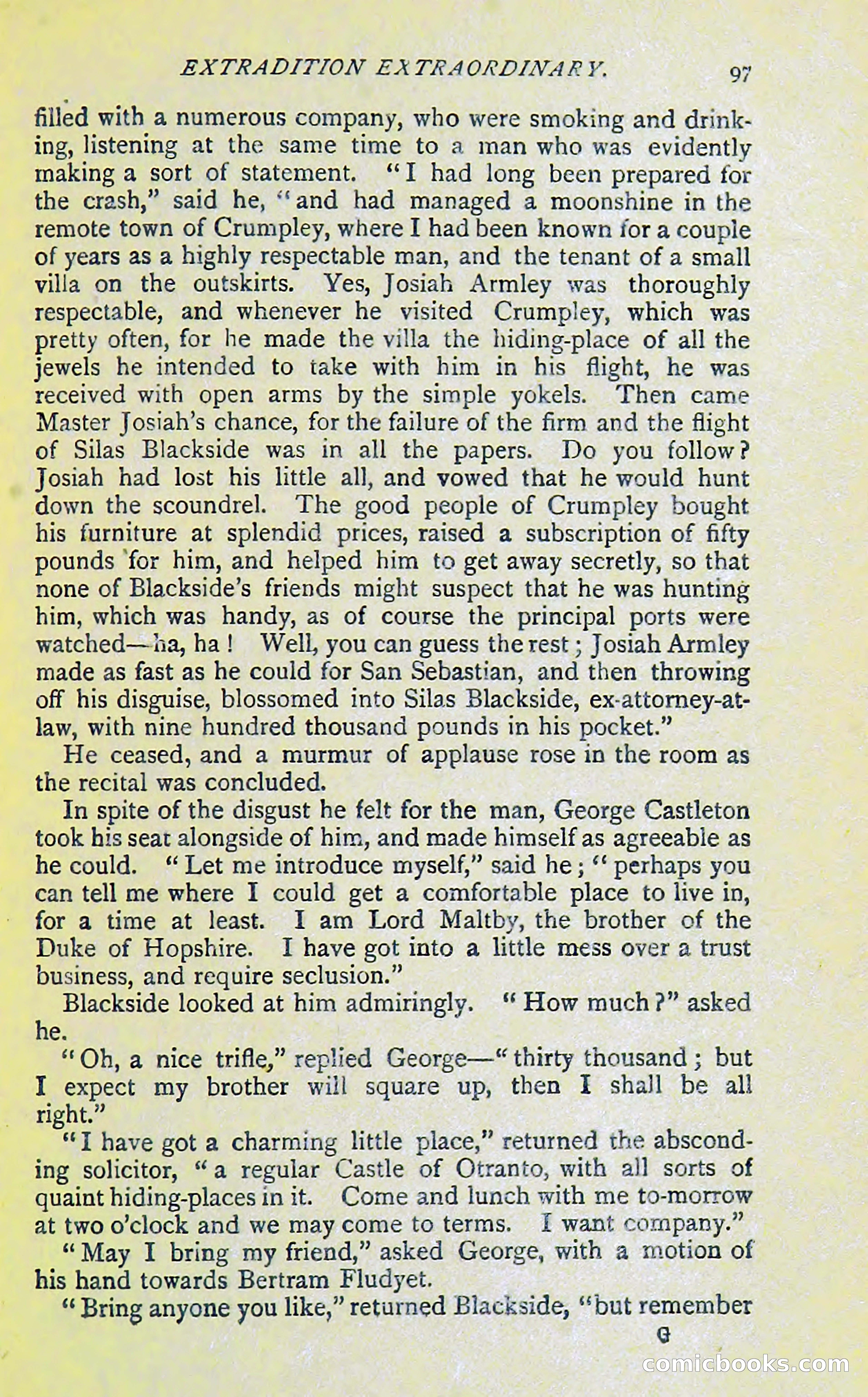 New Detective Stories by Sir Gilbert Campbell — page 99 of 132