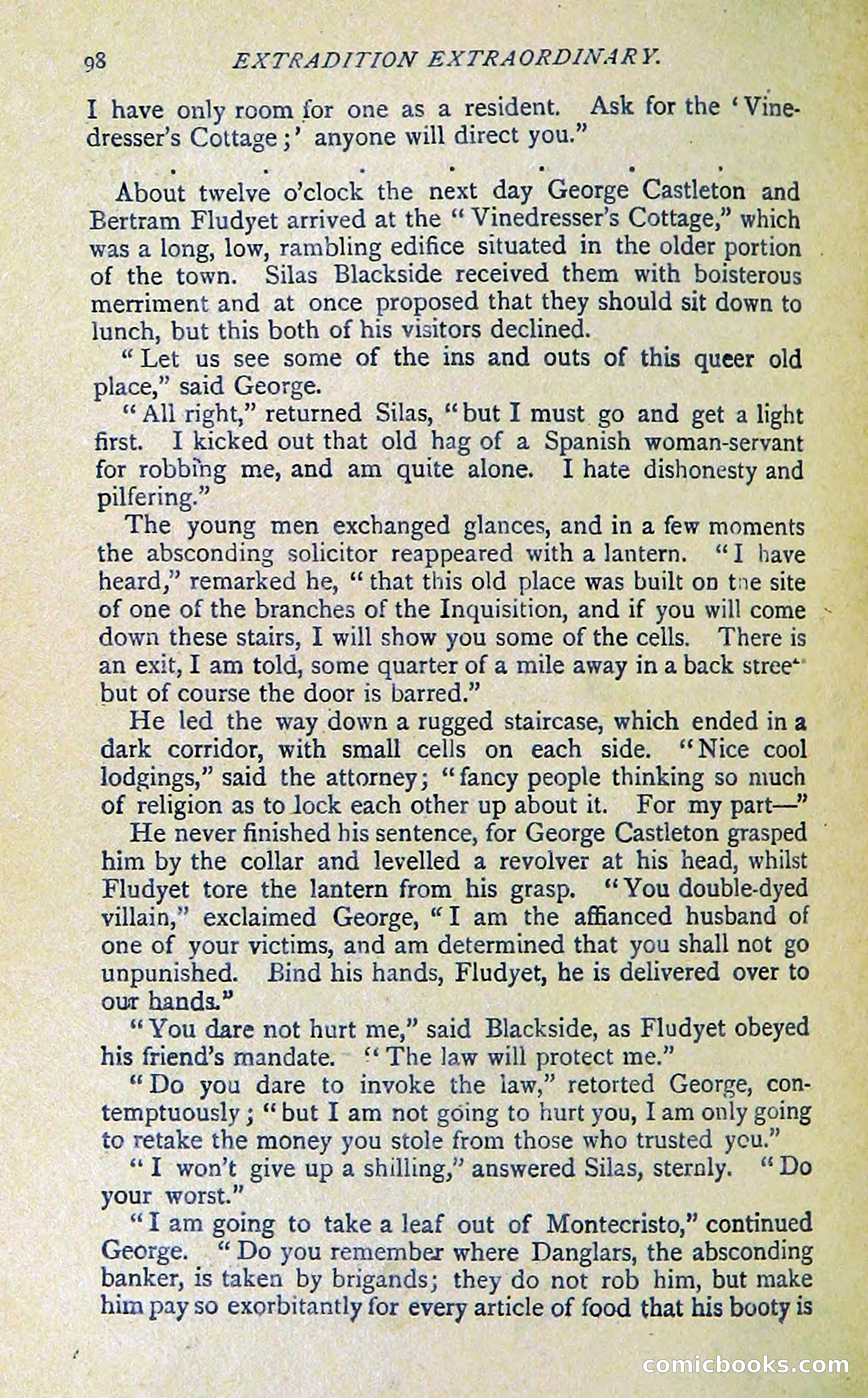 New Detective Stories by Sir Gilbert Campbell — page 100 of 132