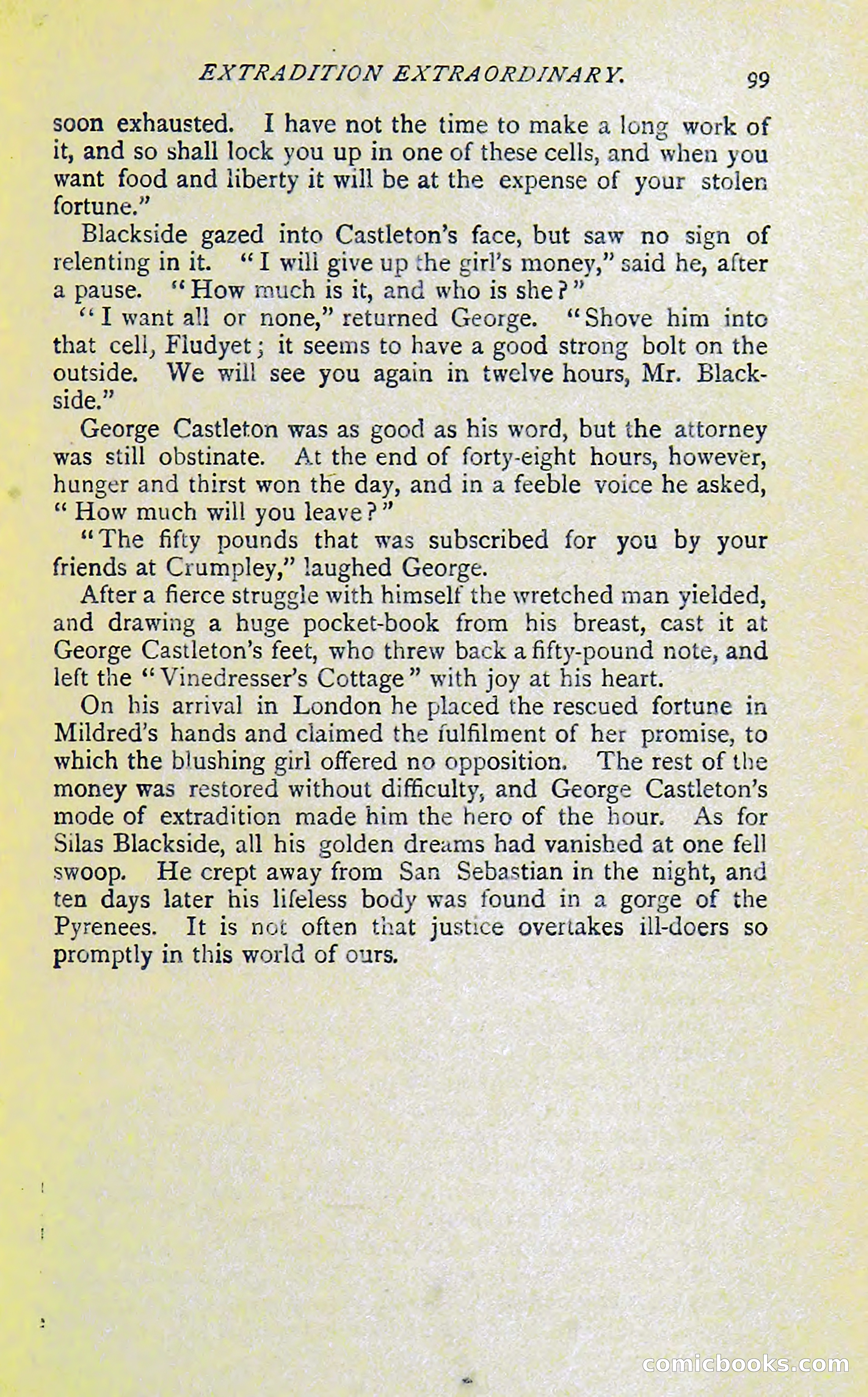 New Detective Stories by Sir Gilbert Campbell — page 101 of 132