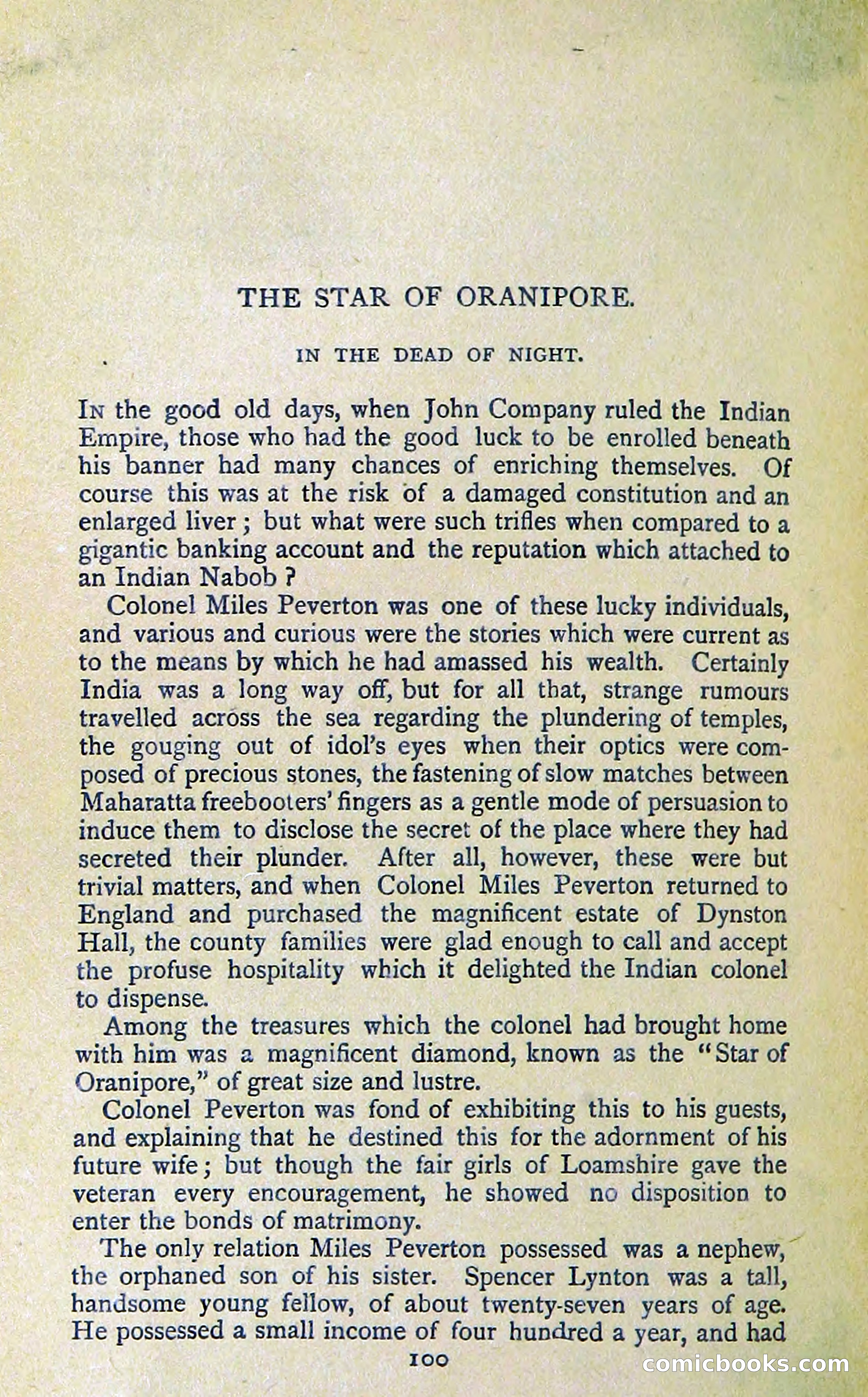 New Detective Stories by Sir Gilbert Campbell — page 102 of 132