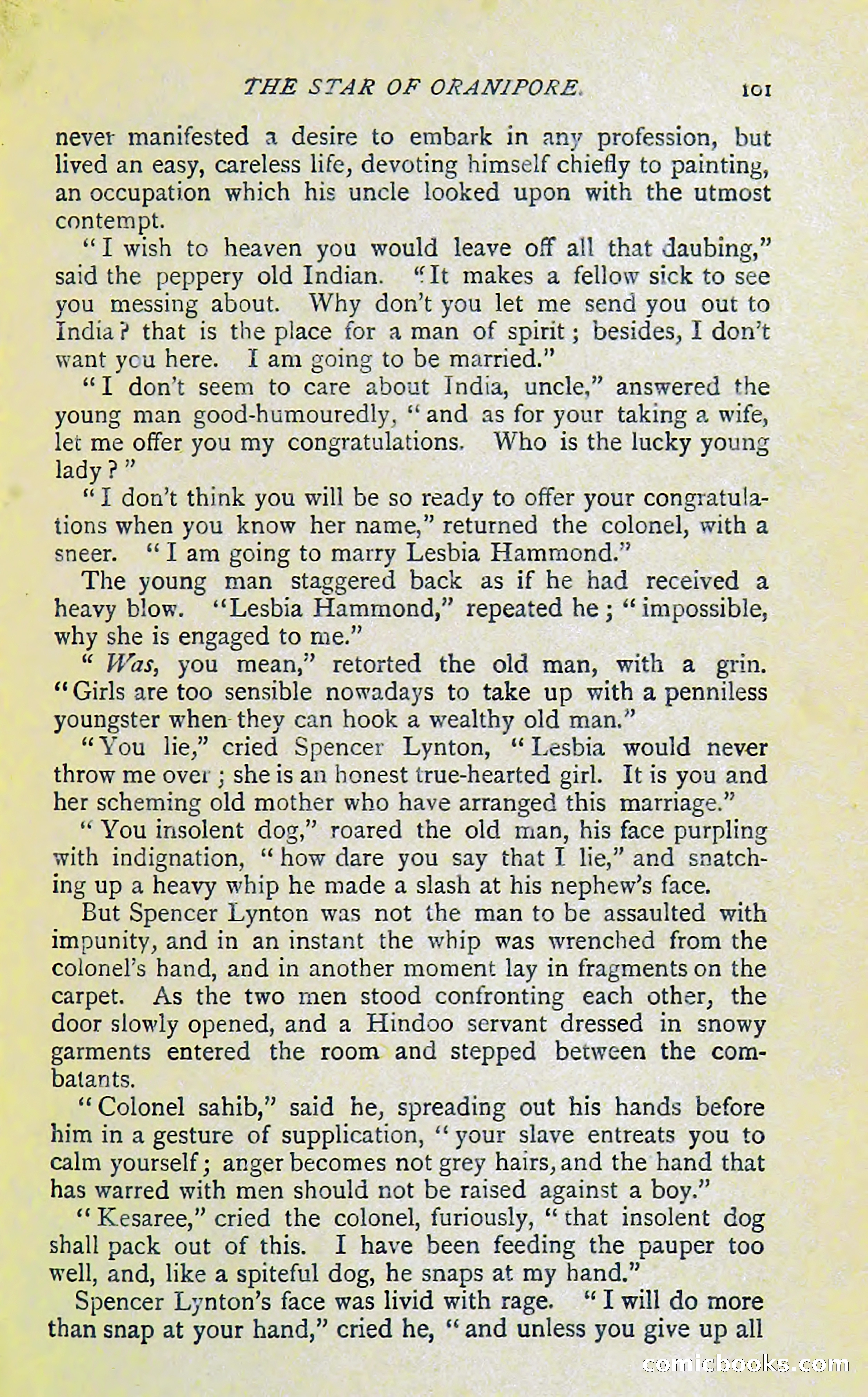 New Detective Stories by Sir Gilbert Campbell — page 103 of 132