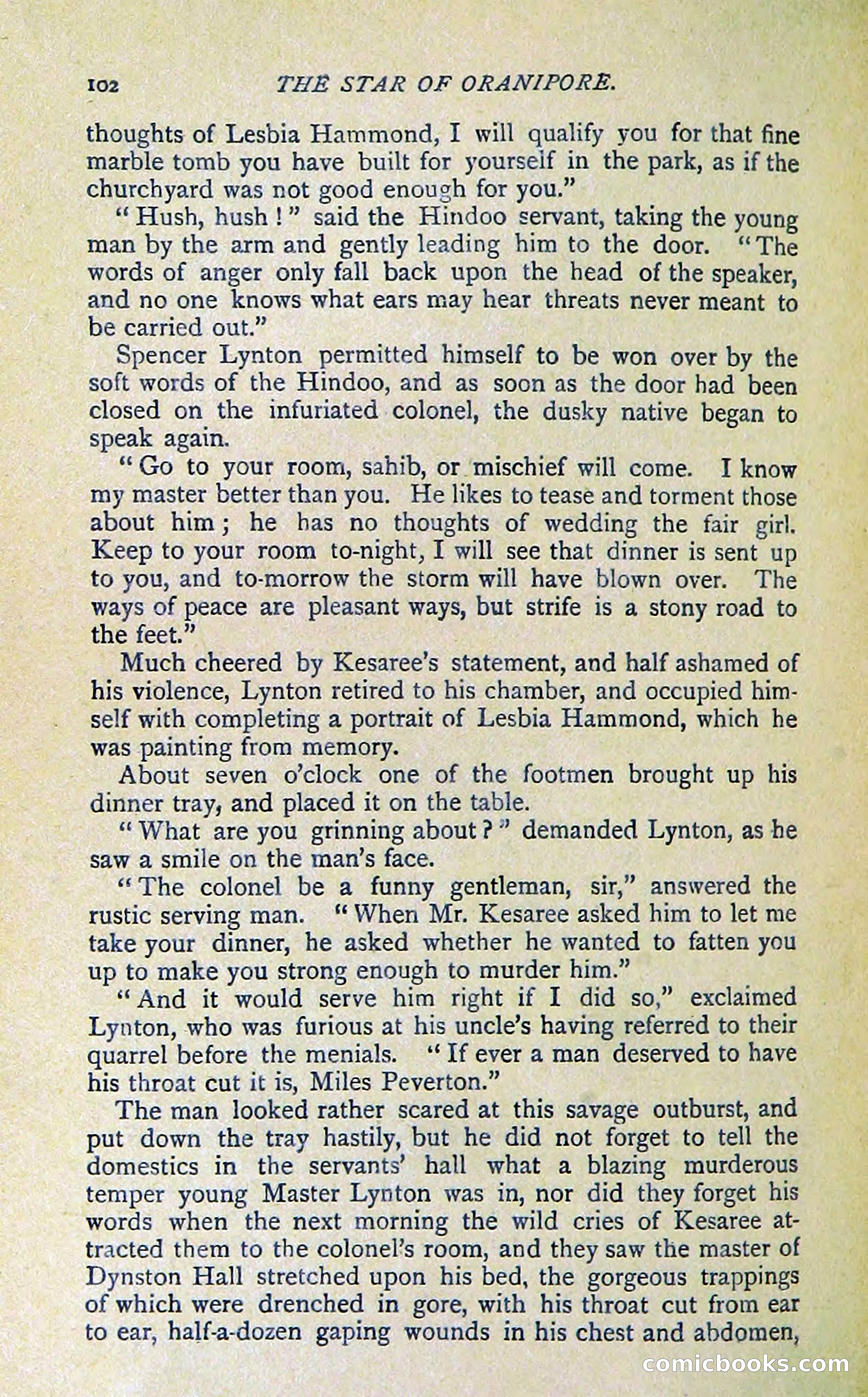 New Detective Stories by Sir Gilbert Campbell — page 104 of 132