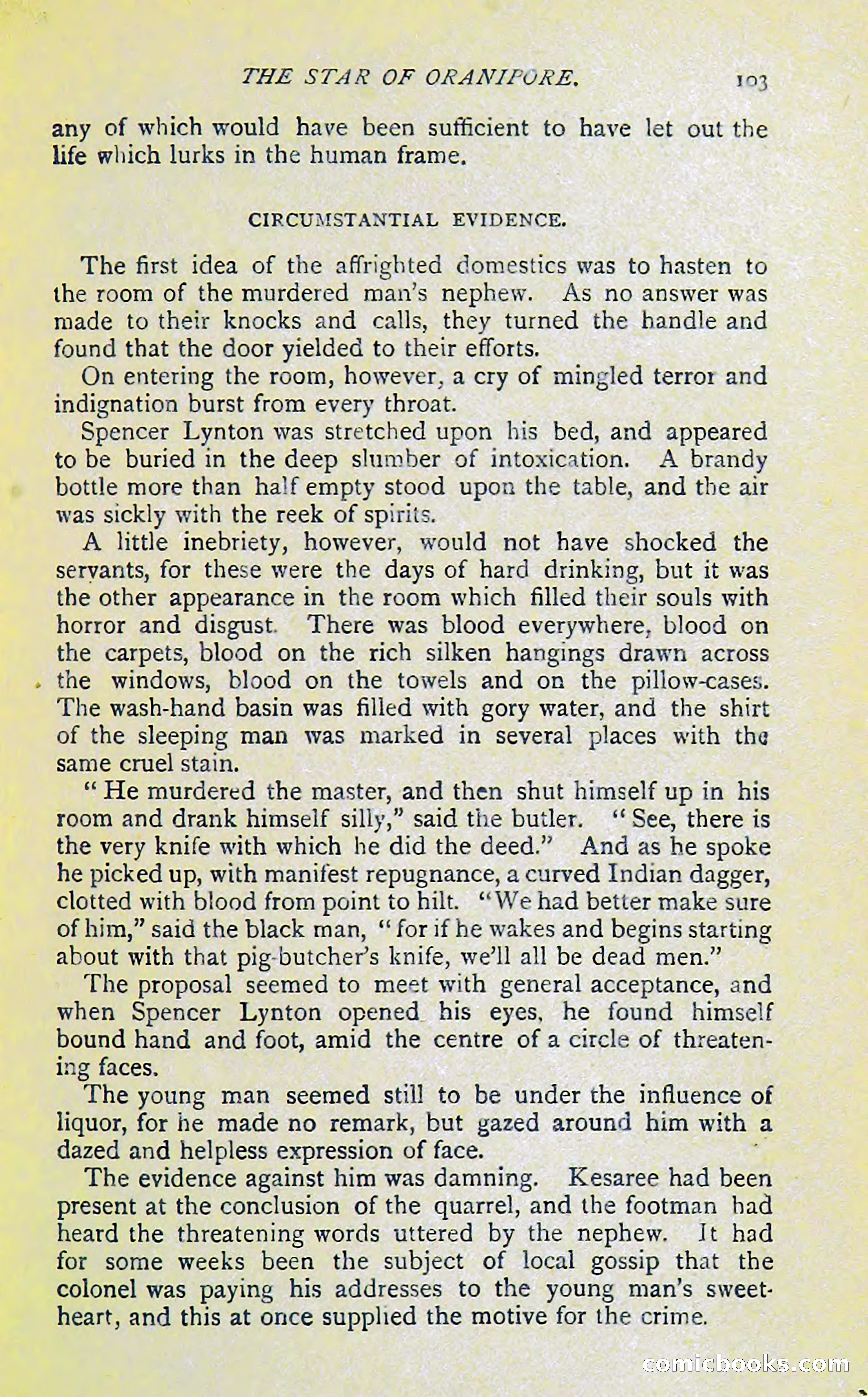 New Detective Stories by Sir Gilbert Campbell — page 105 of 132