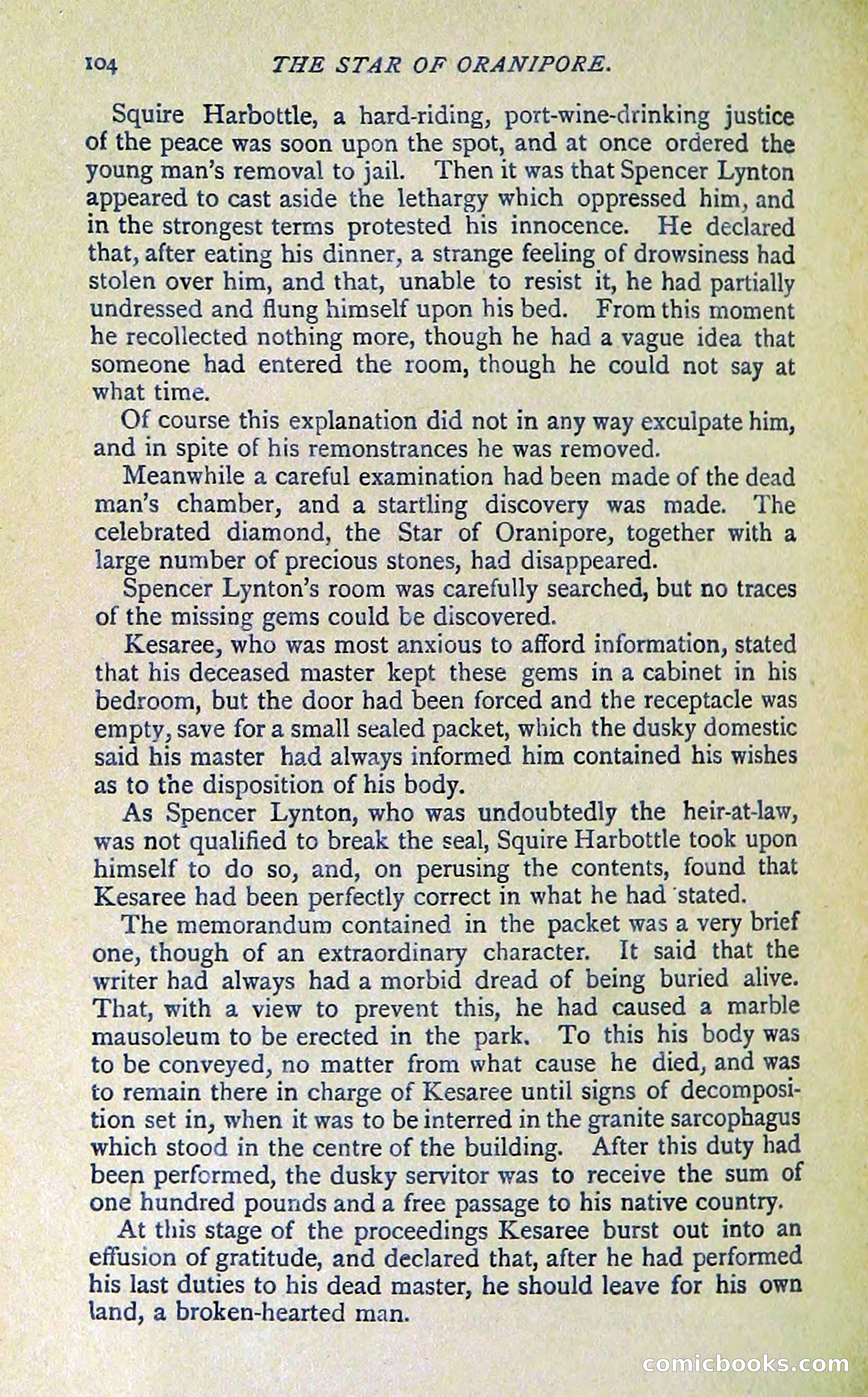New Detective Stories by Sir Gilbert Campbell — page 106 of 132