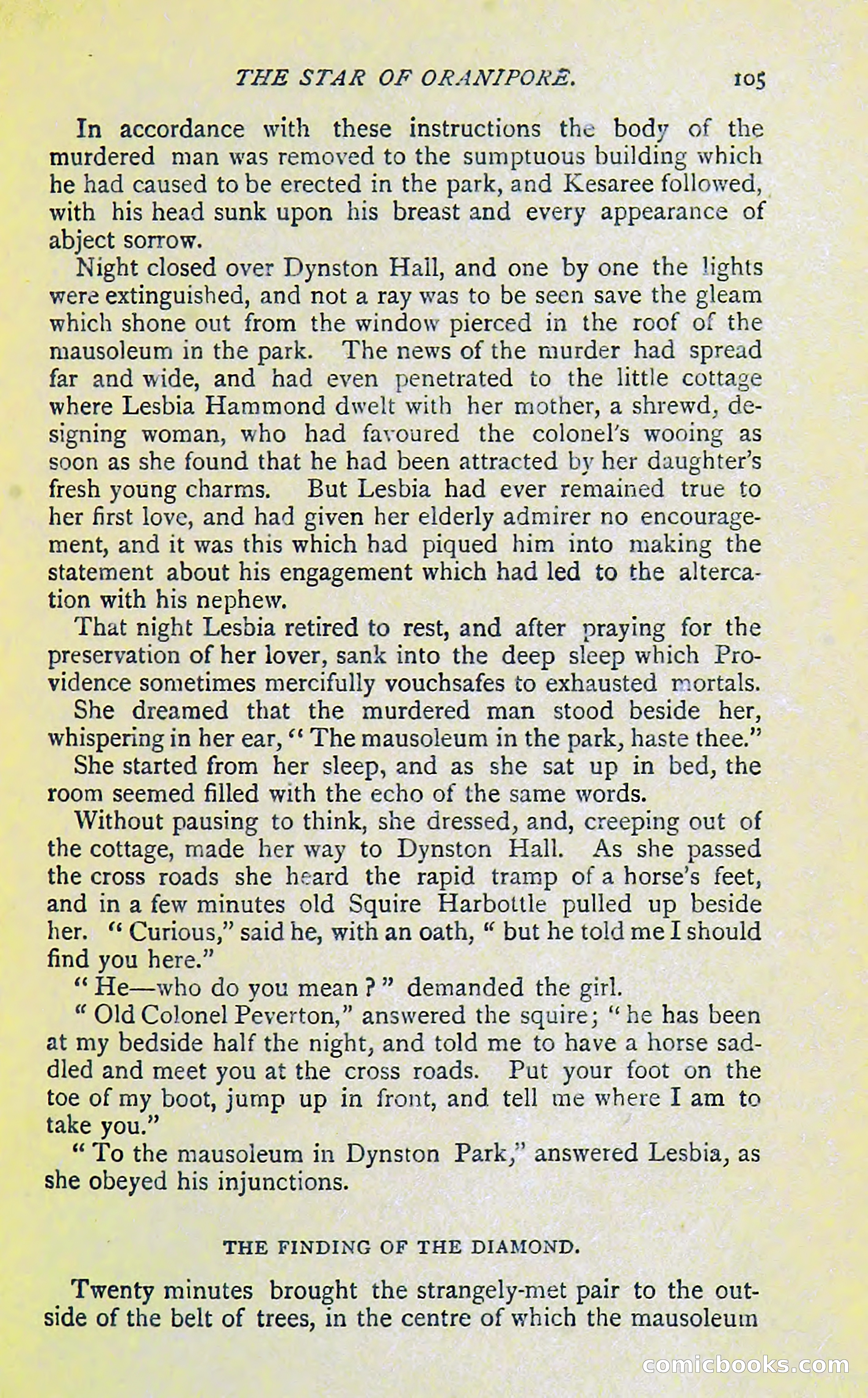 New Detective Stories by Sir Gilbert Campbell — page 107 of 132