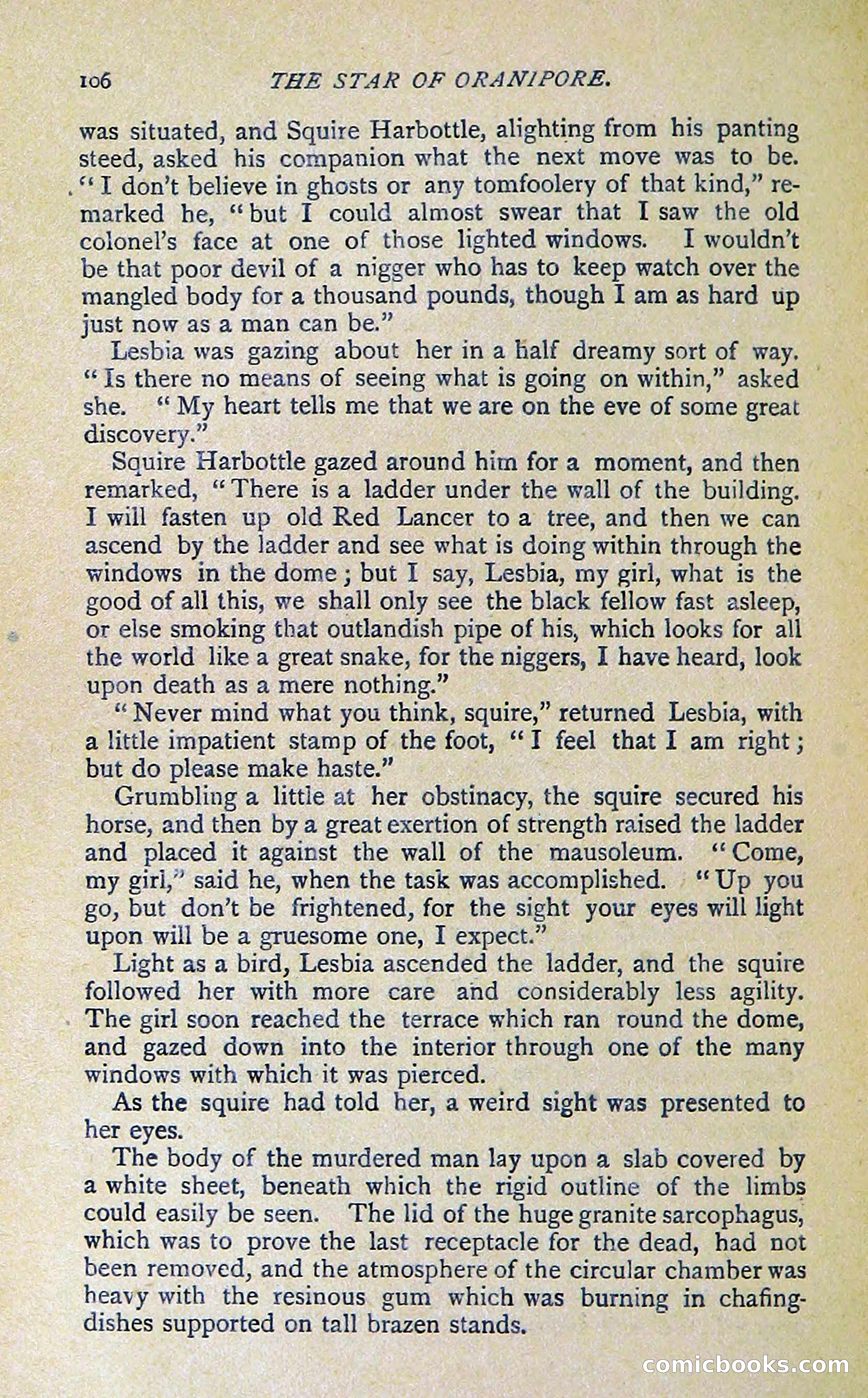 New Detective Stories by Sir Gilbert Campbell — page 108 of 132