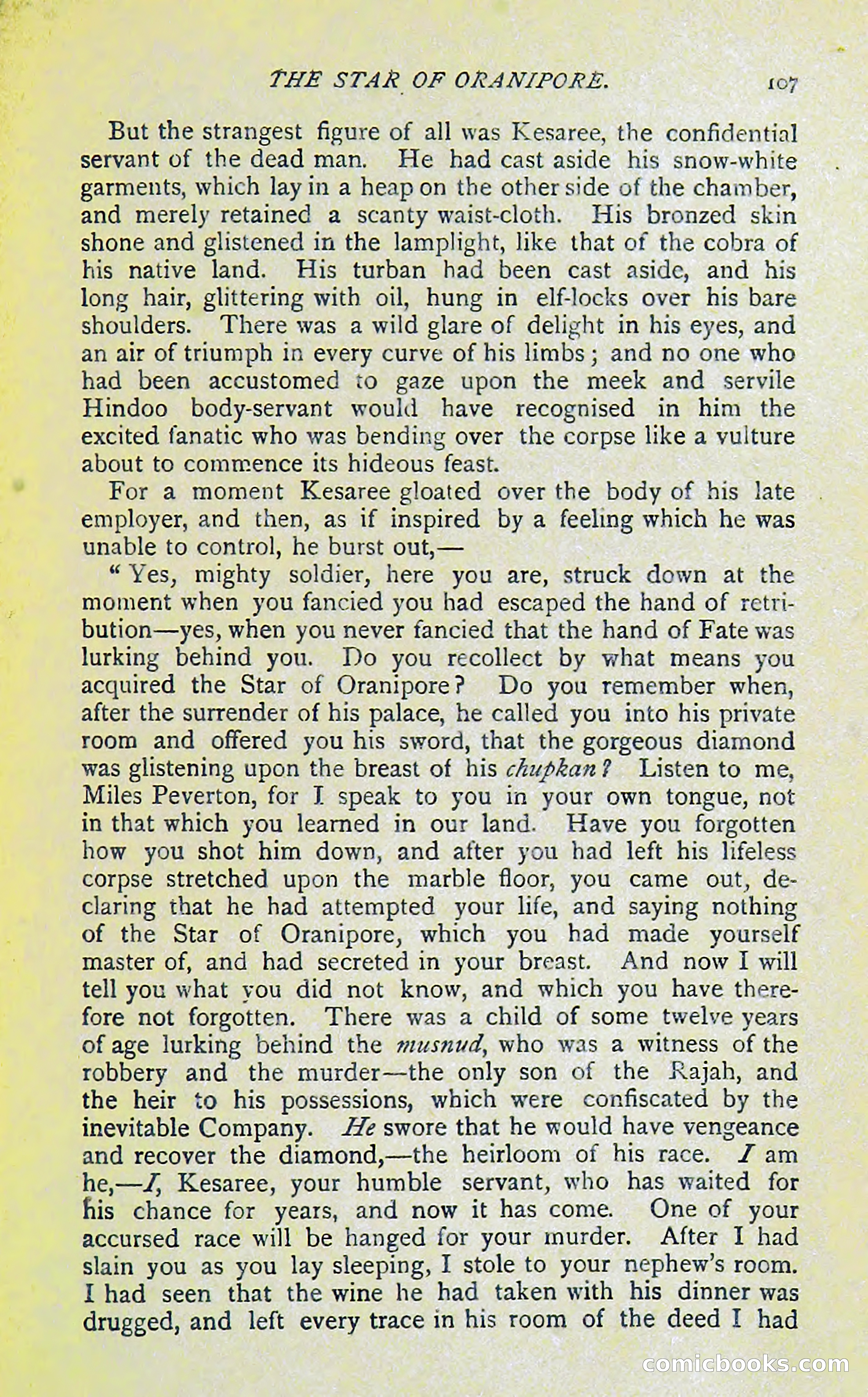 New Detective Stories by Sir Gilbert Campbell — page 109 of 132
