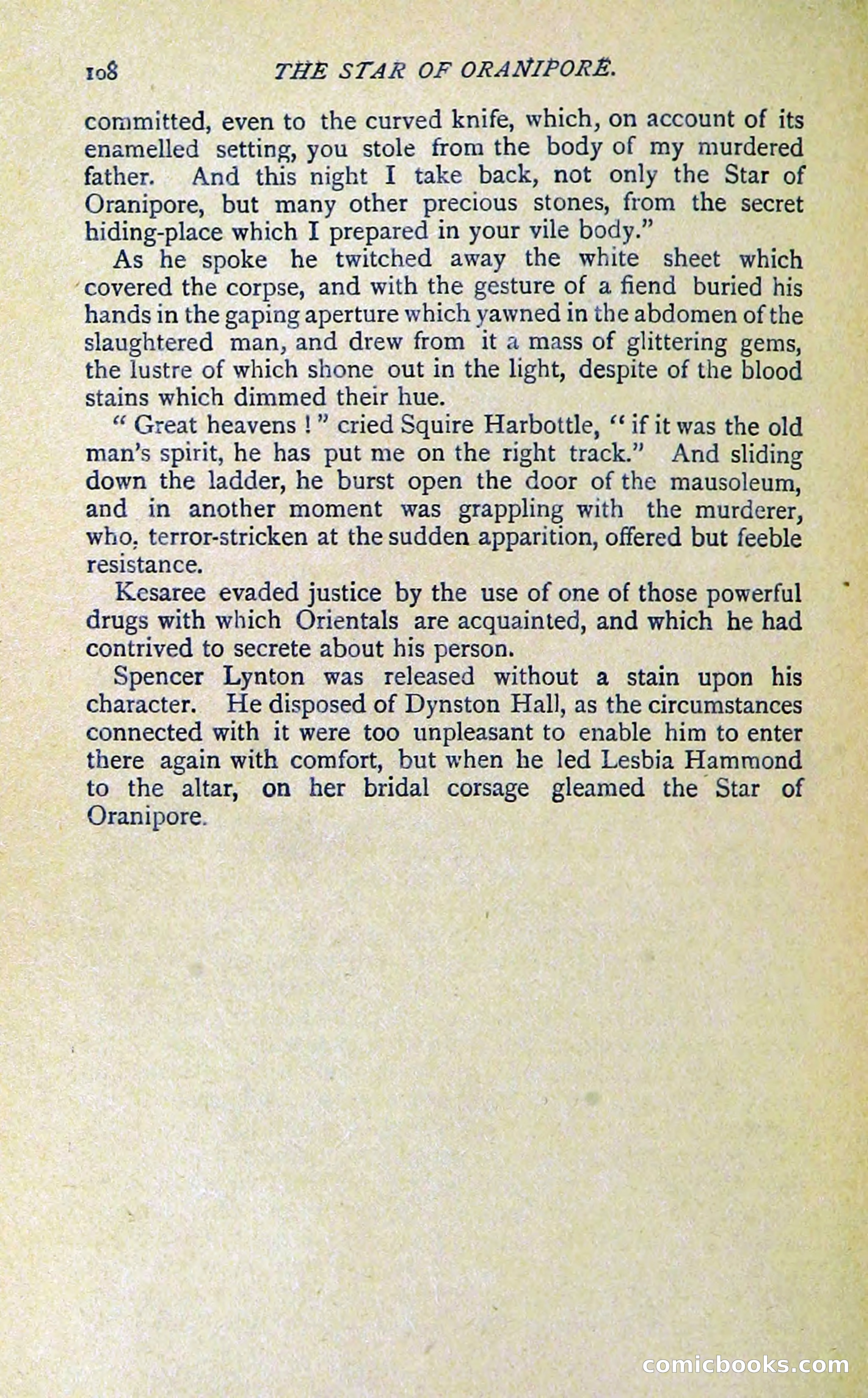 New Detective Stories by Sir Gilbert Campbell — page 110 of 132