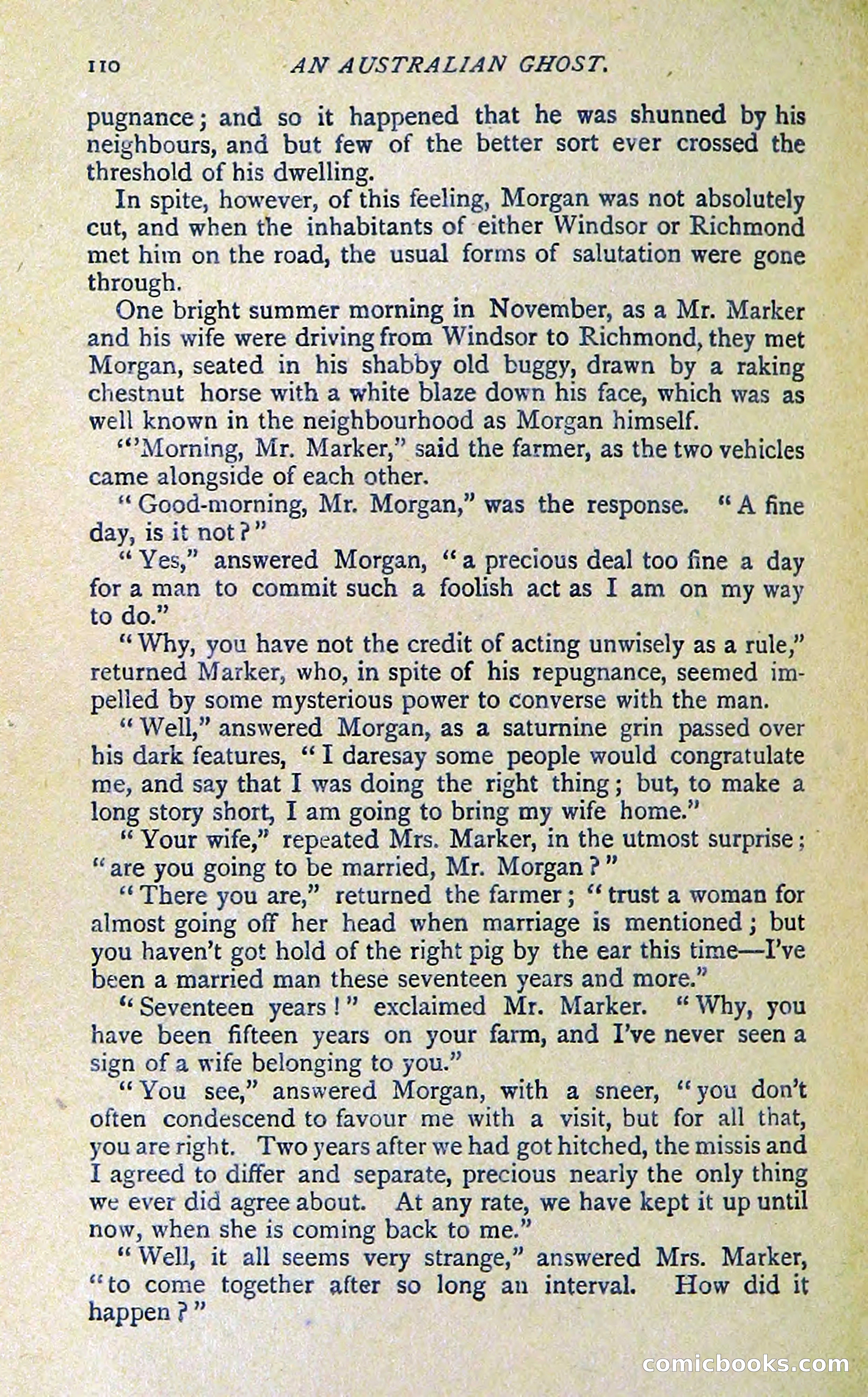 New Detective Stories by Sir Gilbert Campbell — page 112 of 132