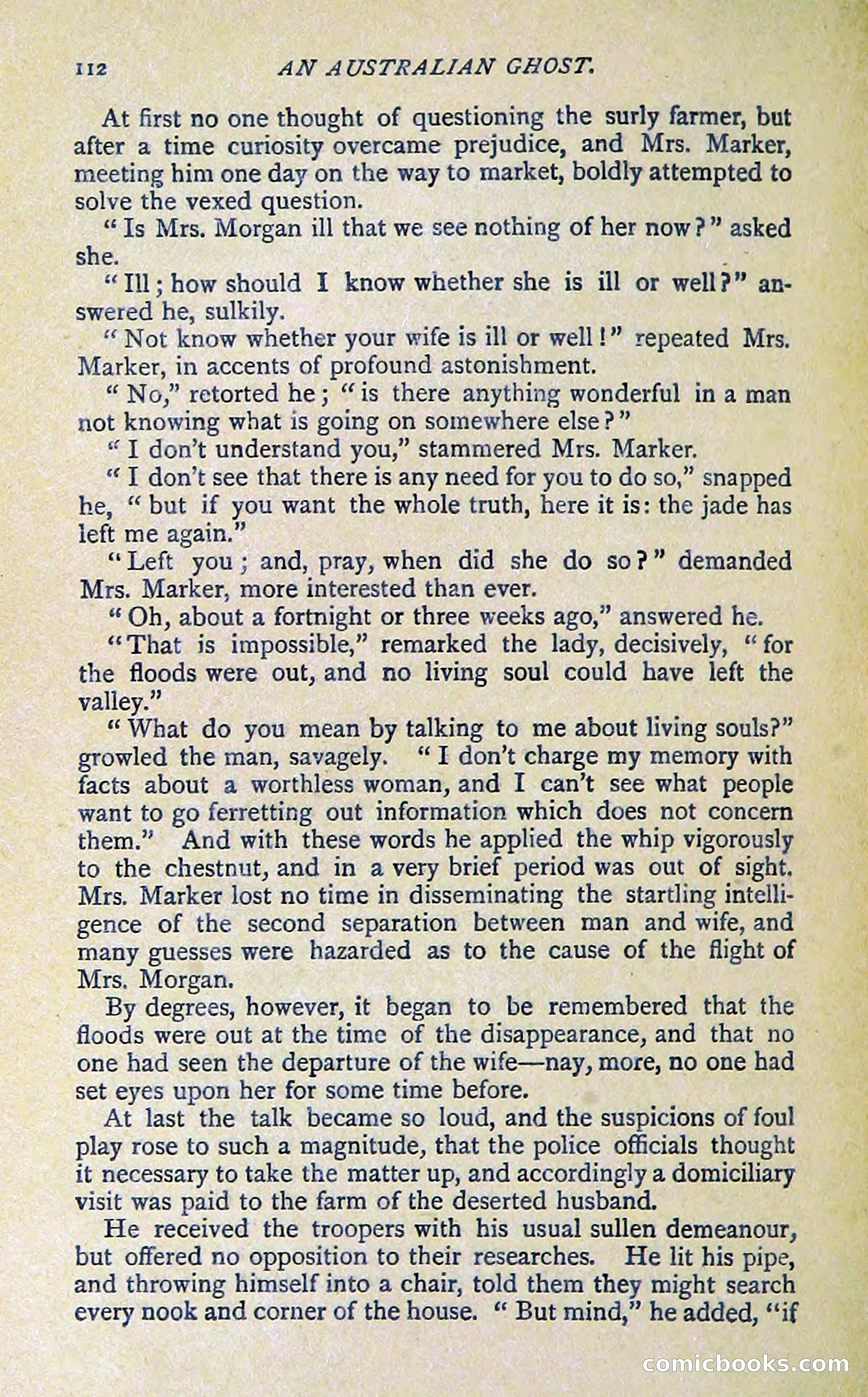 New Detective Stories by Sir Gilbert Campbell — page 114 of 132