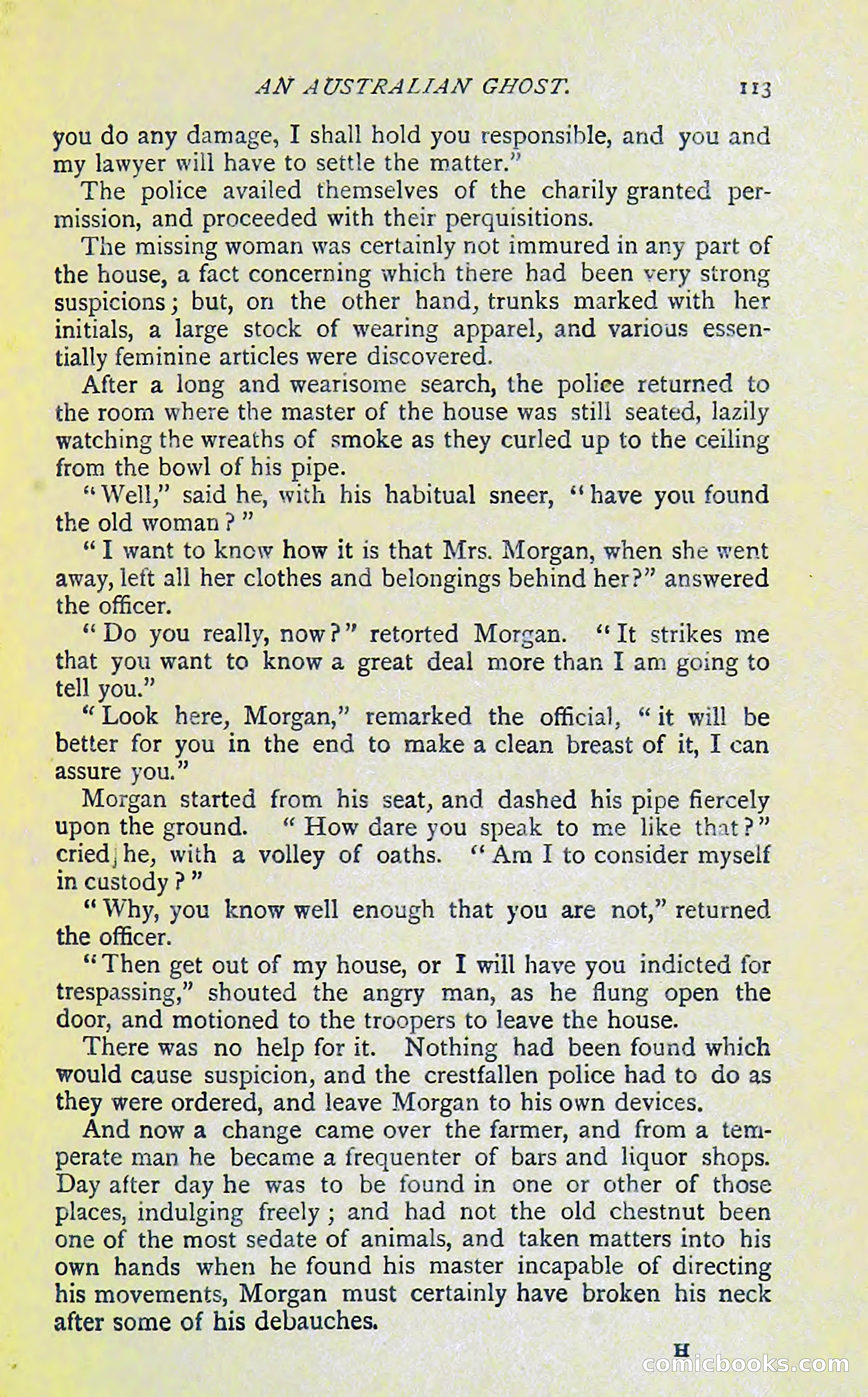 New Detective Stories by Sir Gilbert Campbell — page 115 of 132