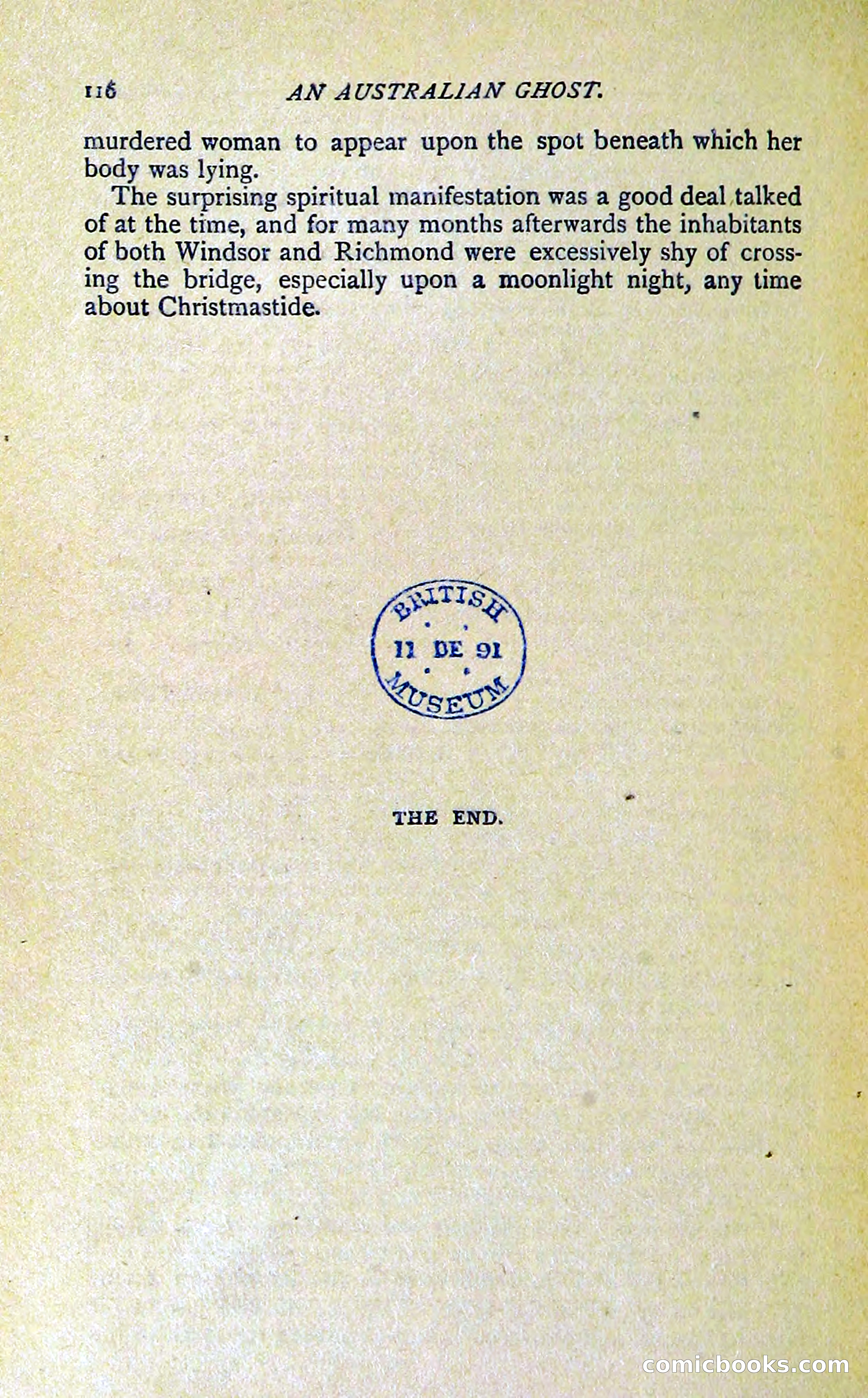 New Detective Stories by Sir Gilbert Campbell — page 118 of 132