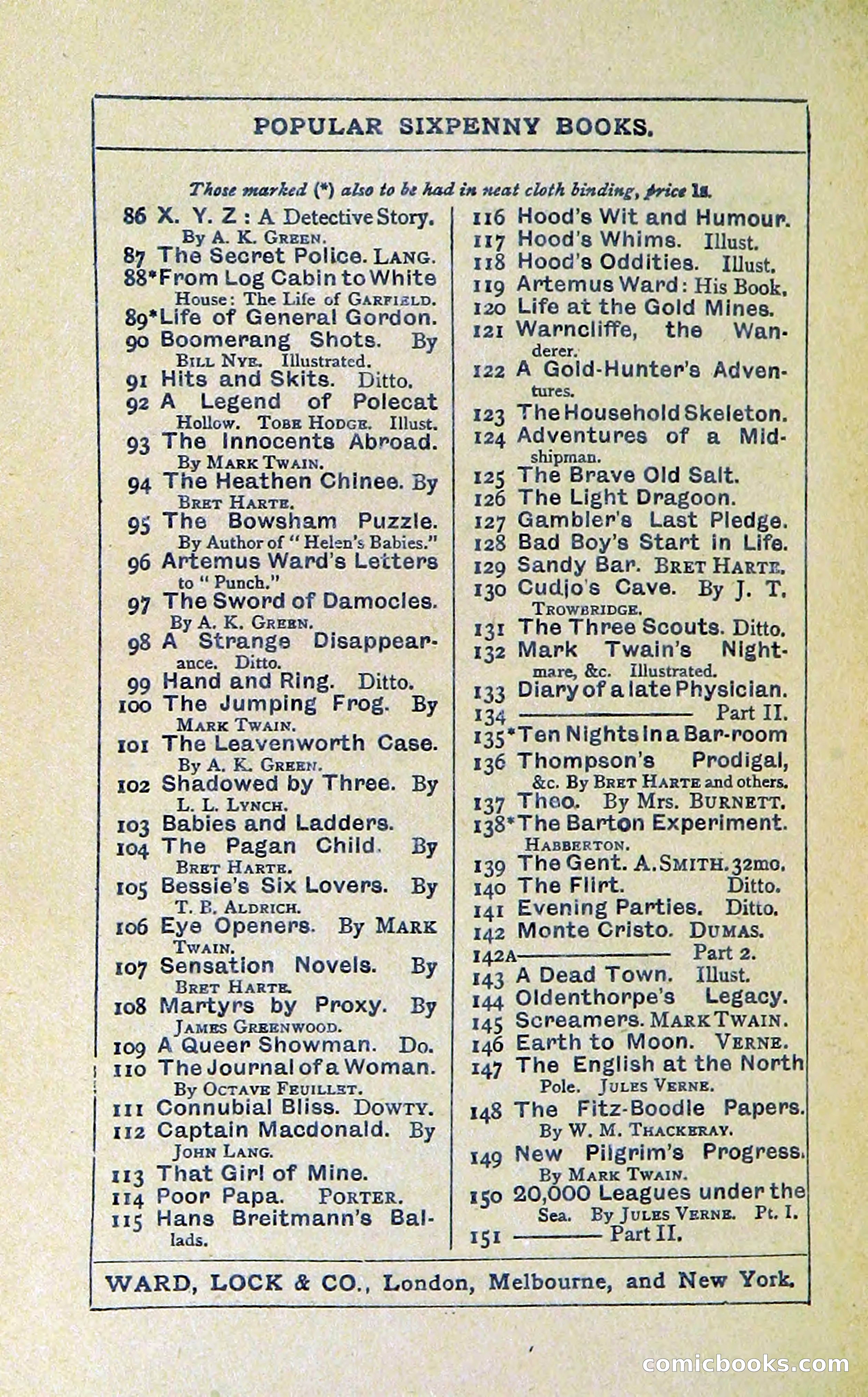 New Detective Stories by Sir Gilbert Campbell — page 120 of 132