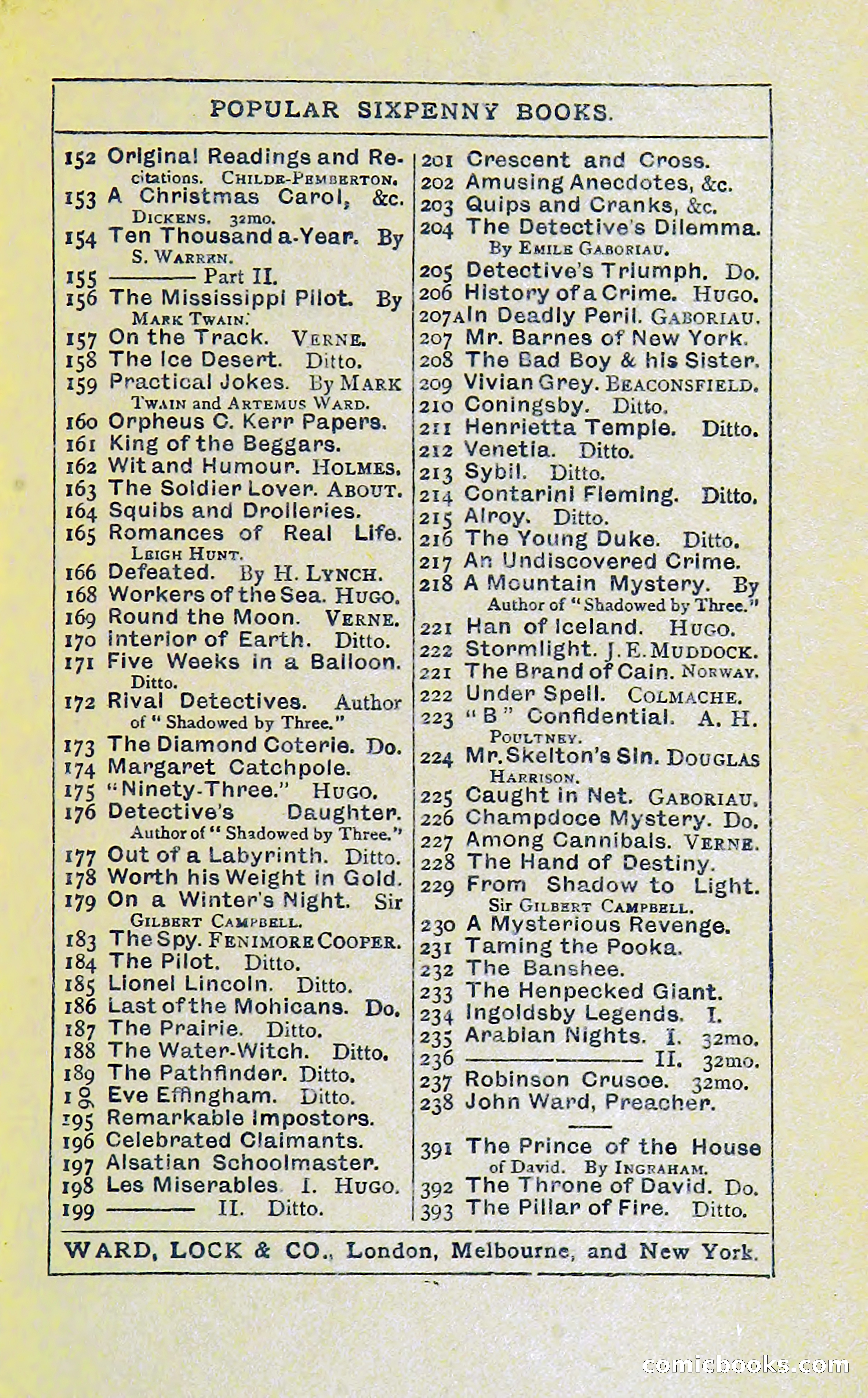 New Detective Stories by Sir Gilbert Campbell — page 121 of 132