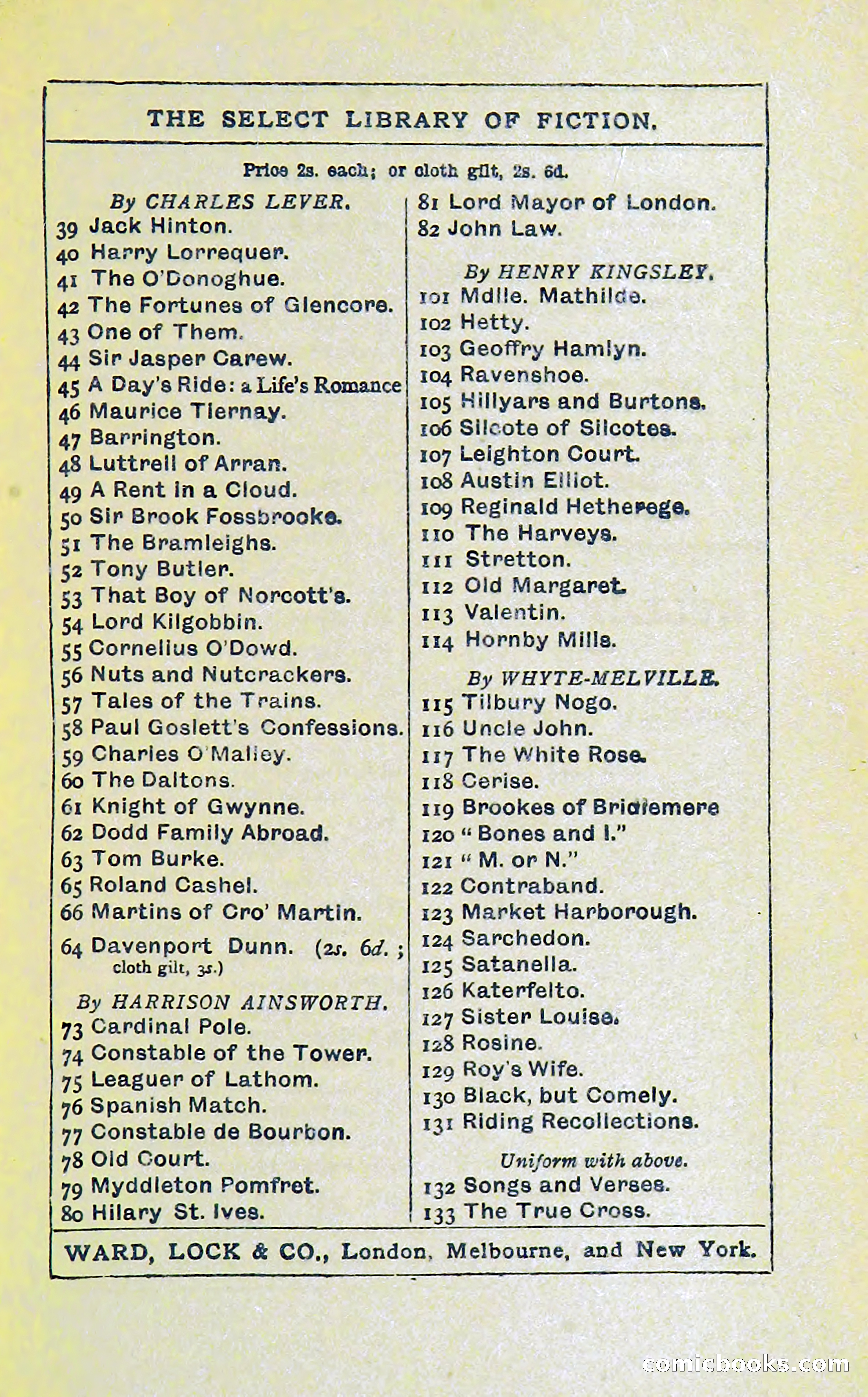 New Detective Stories by Sir Gilbert Campbell — page 123 of 132