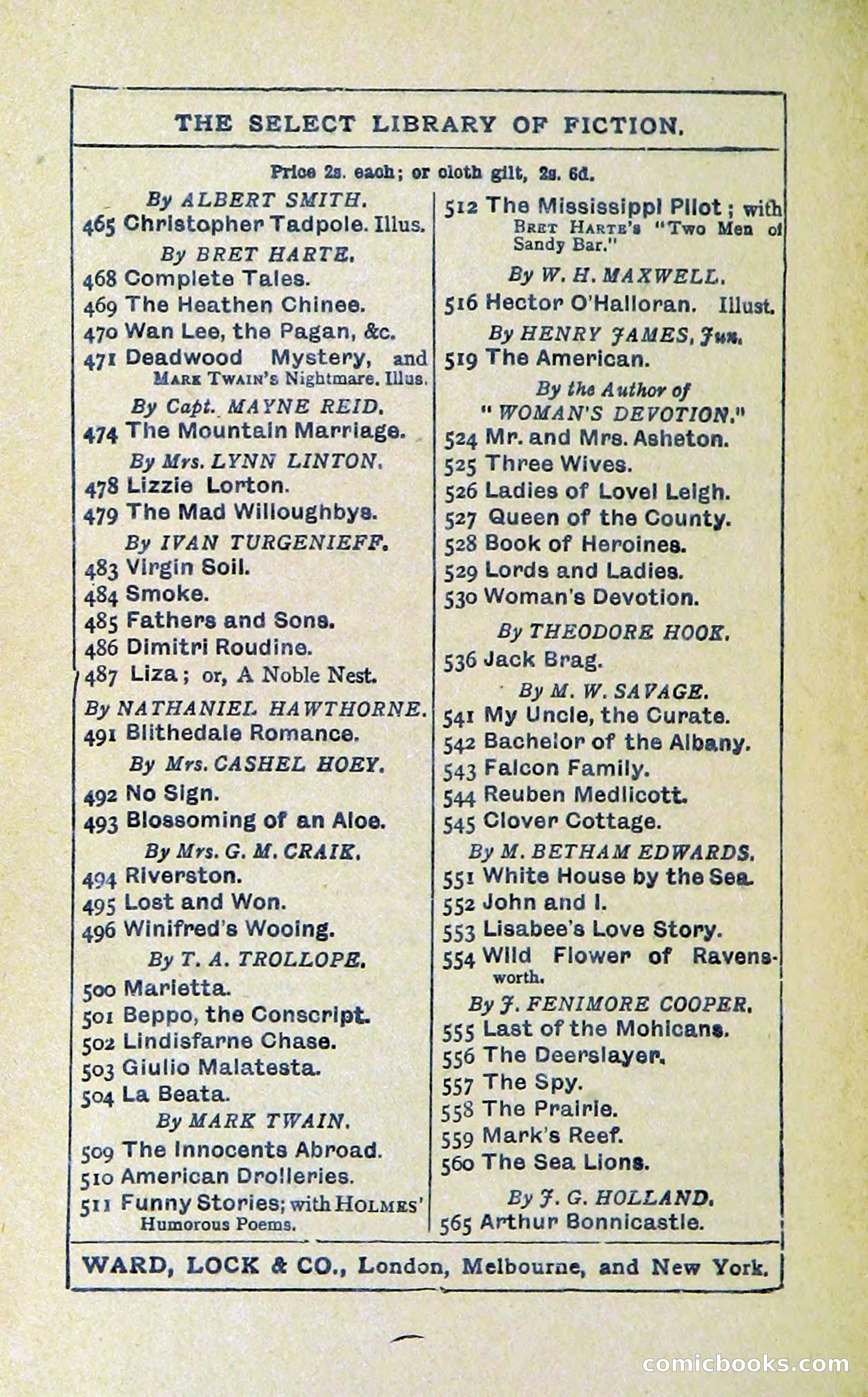 New Detective Stories by Sir Gilbert Campbell — page 126 of 132