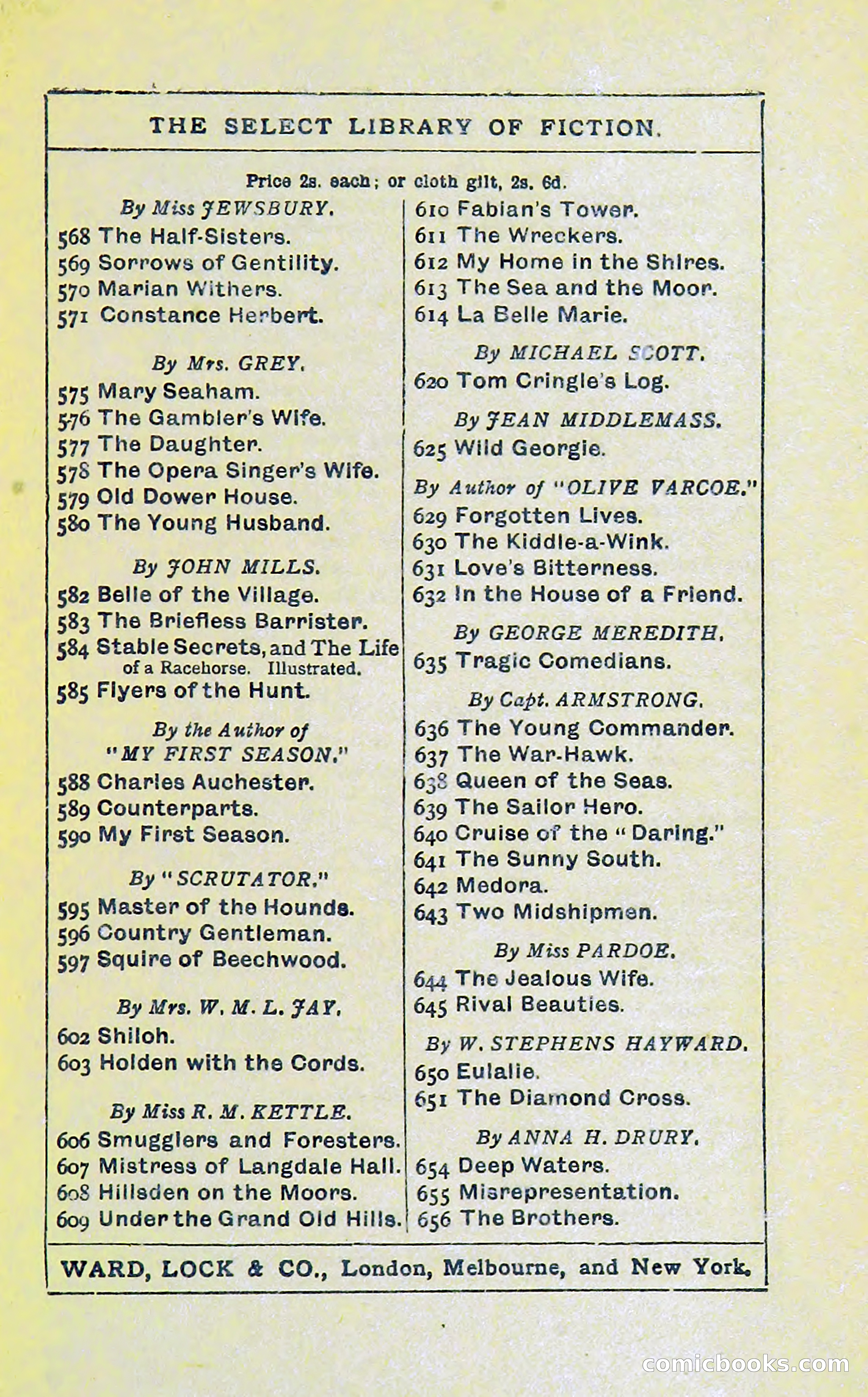 New Detective Stories by Sir Gilbert Campbell — page 127 of 132