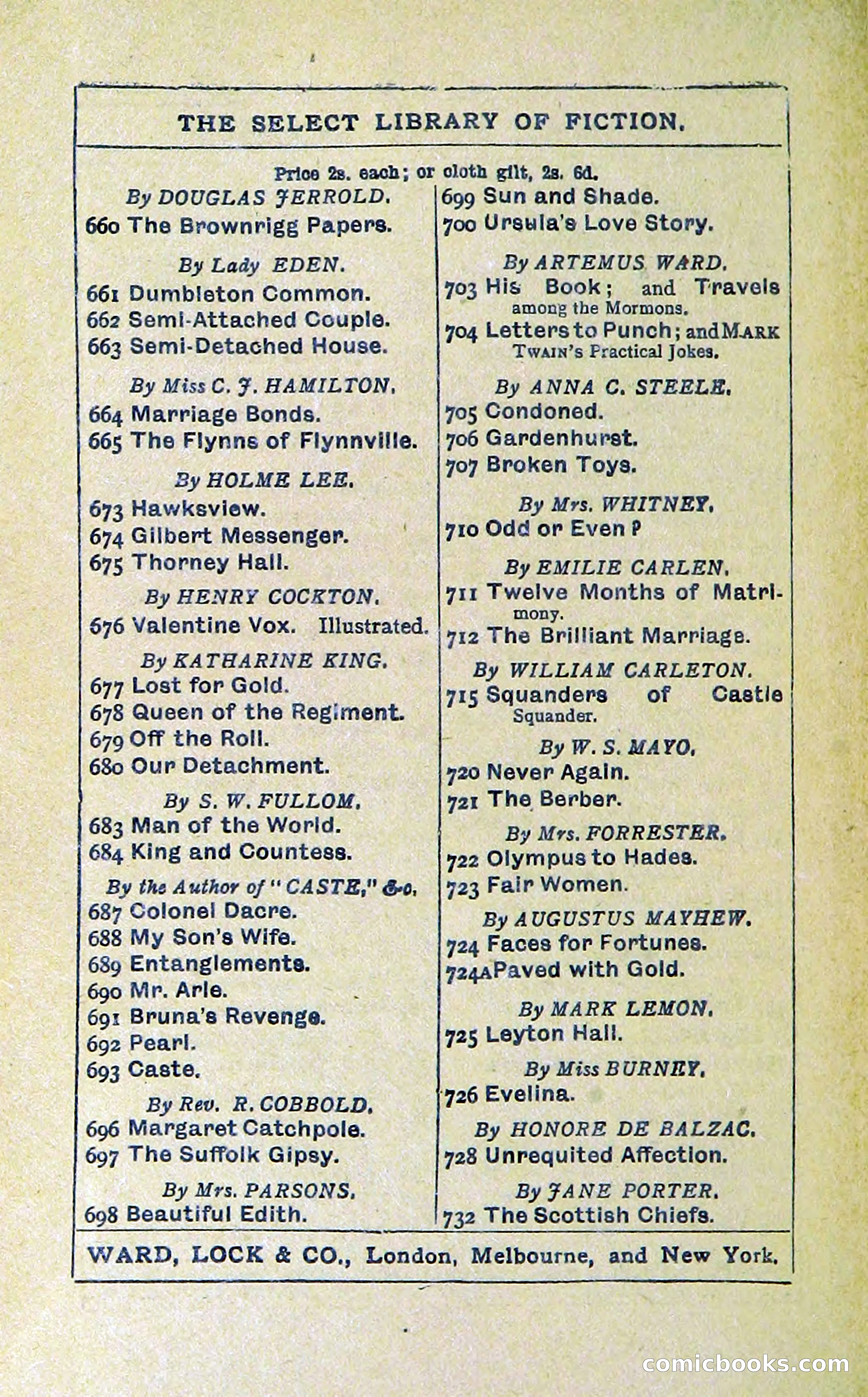New Detective Stories by Sir Gilbert Campbell — page 128 of 132