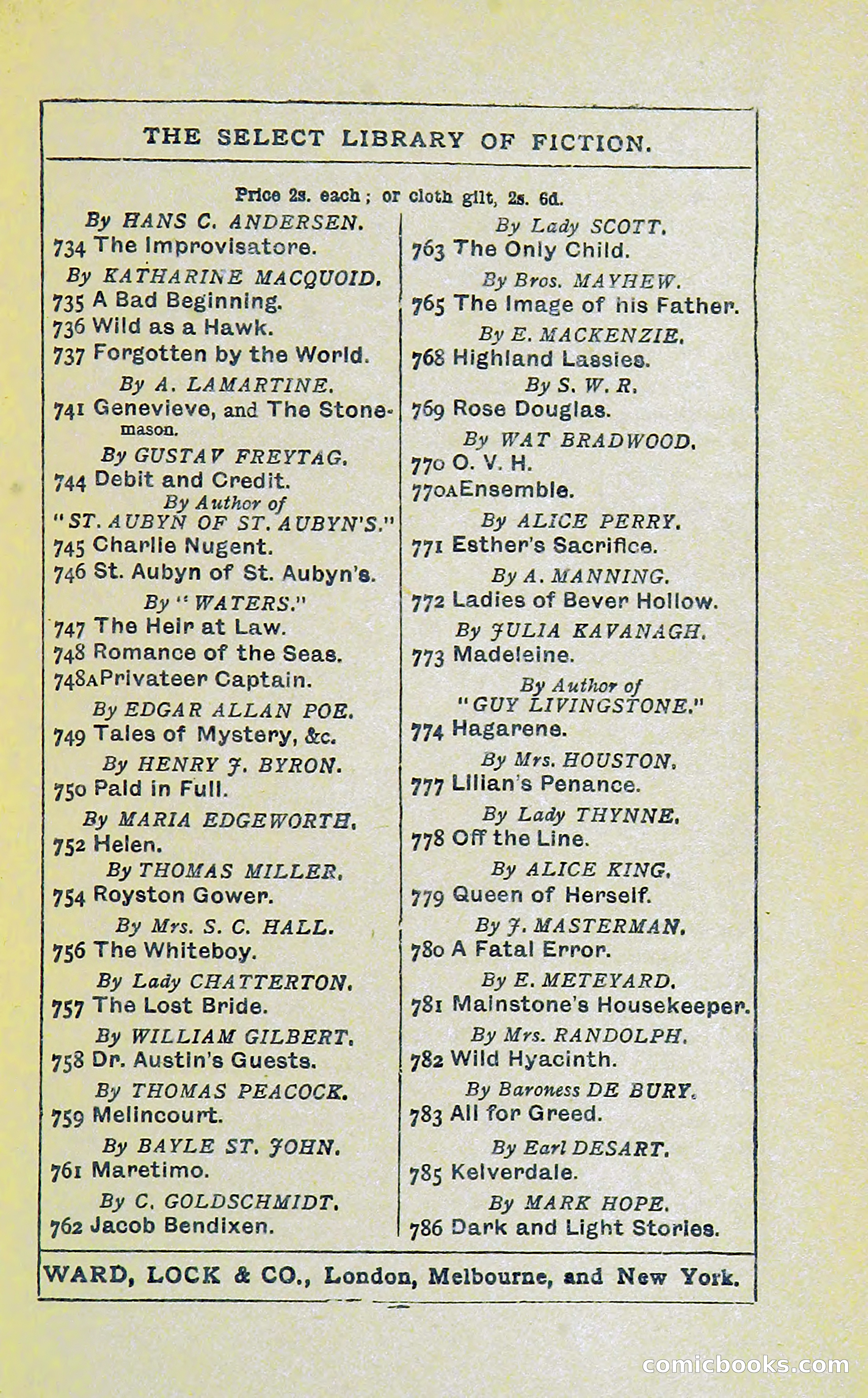 New Detective Stories by Sir Gilbert Campbell — page 129 of 132