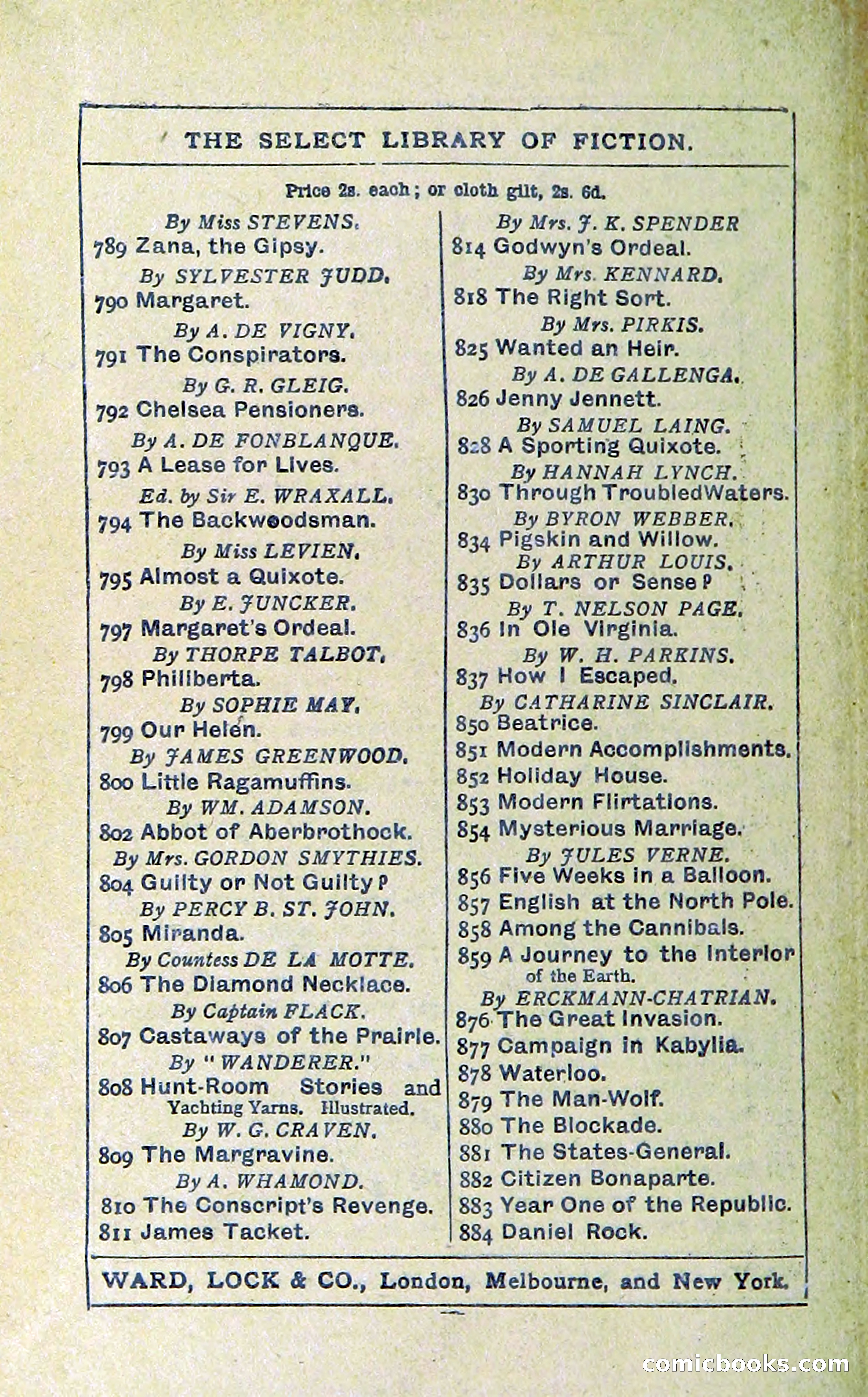 New Detective Stories by Sir Gilbert Campbell — page 130 of 132