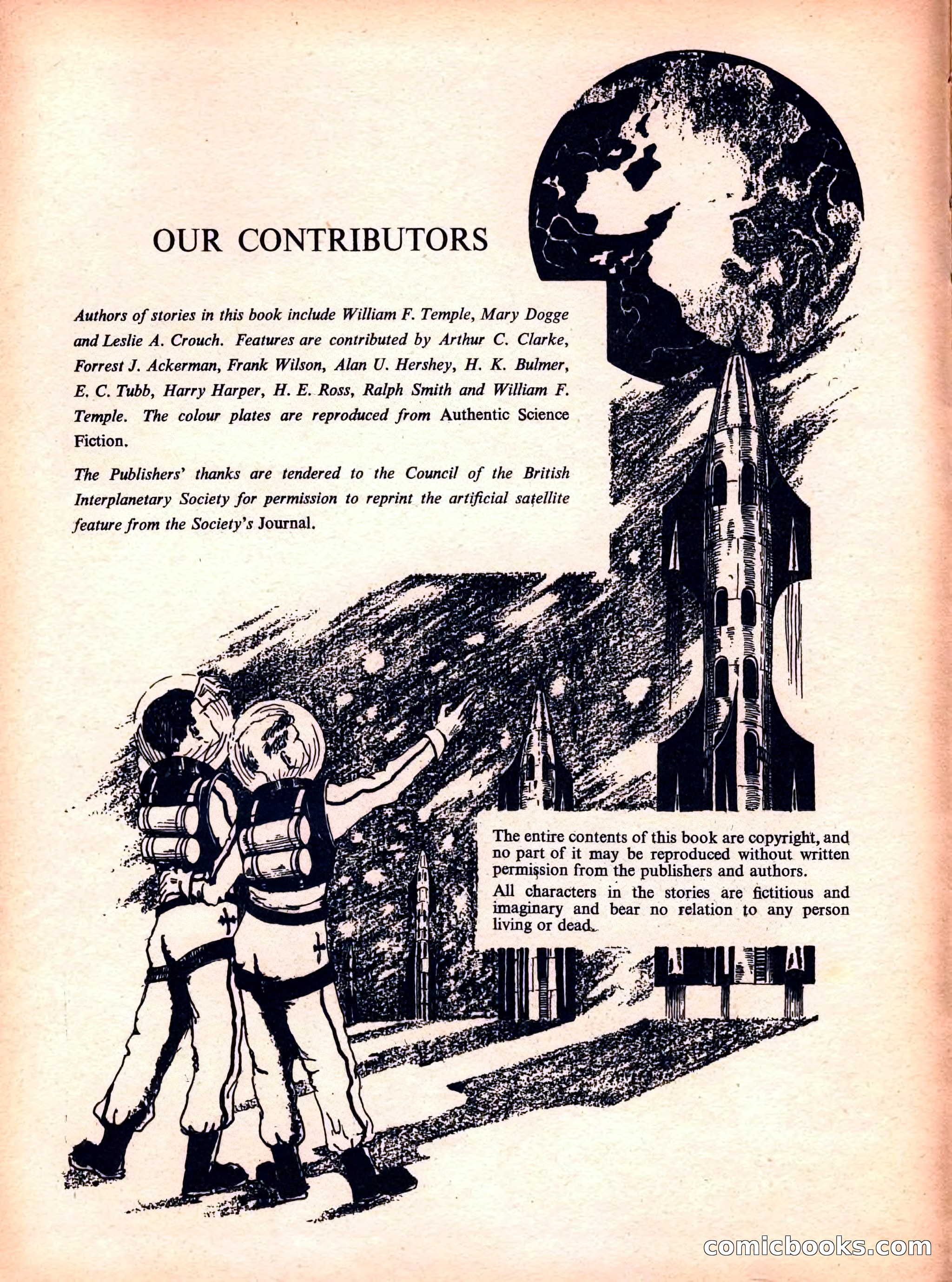 Authentic Book of Space — page 3 of 100