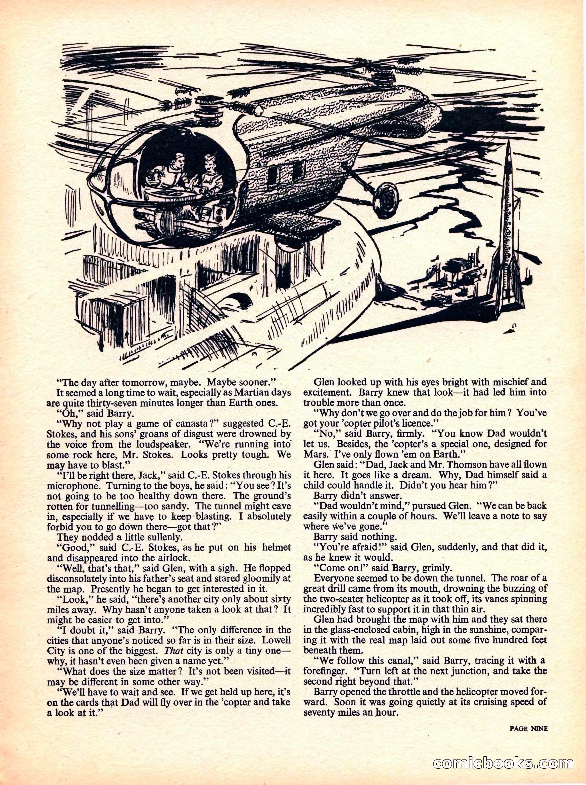 Authentic Book of Space — page 8 of 100