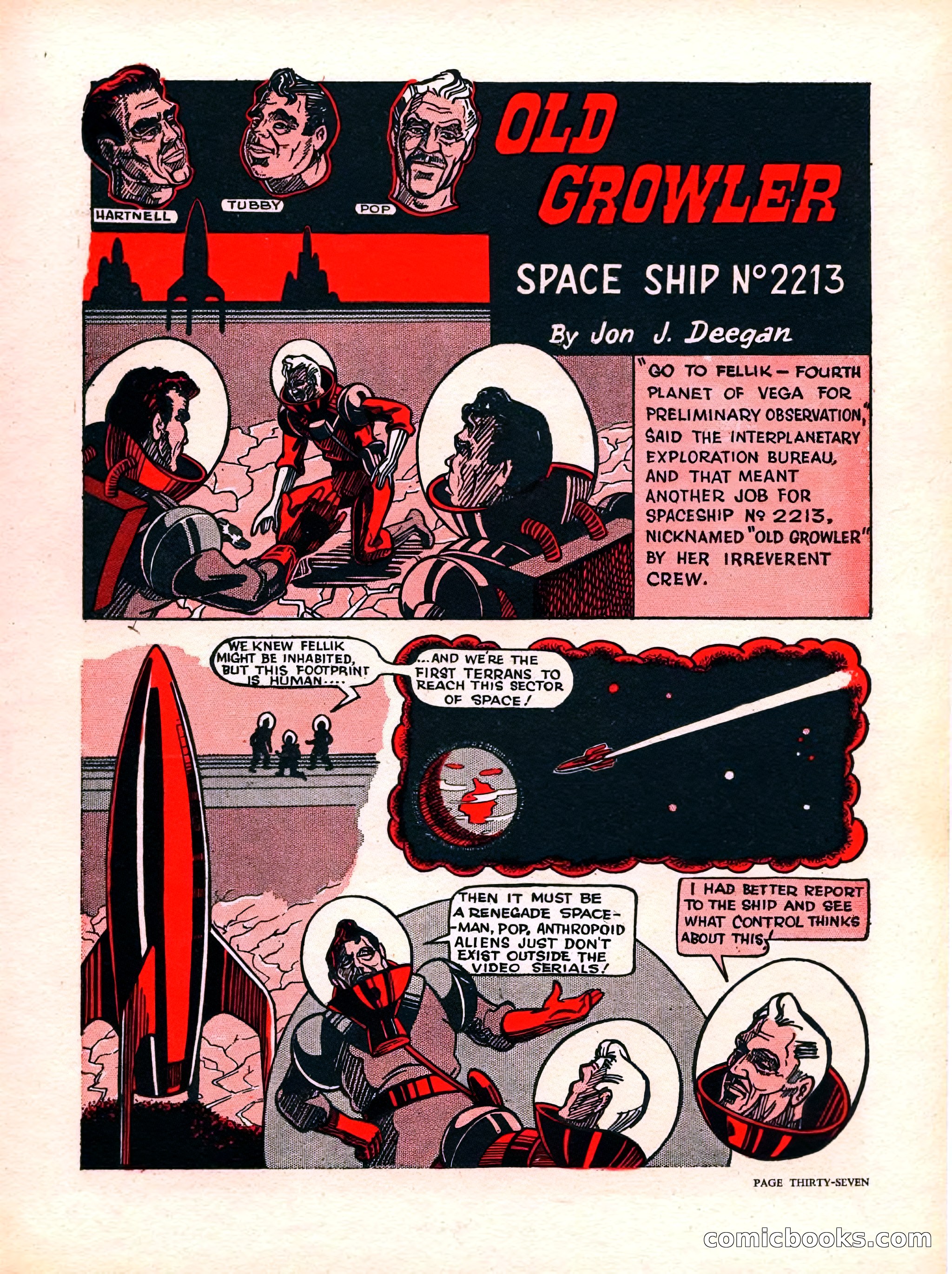 Authentic Book of Space — page 36 of 100