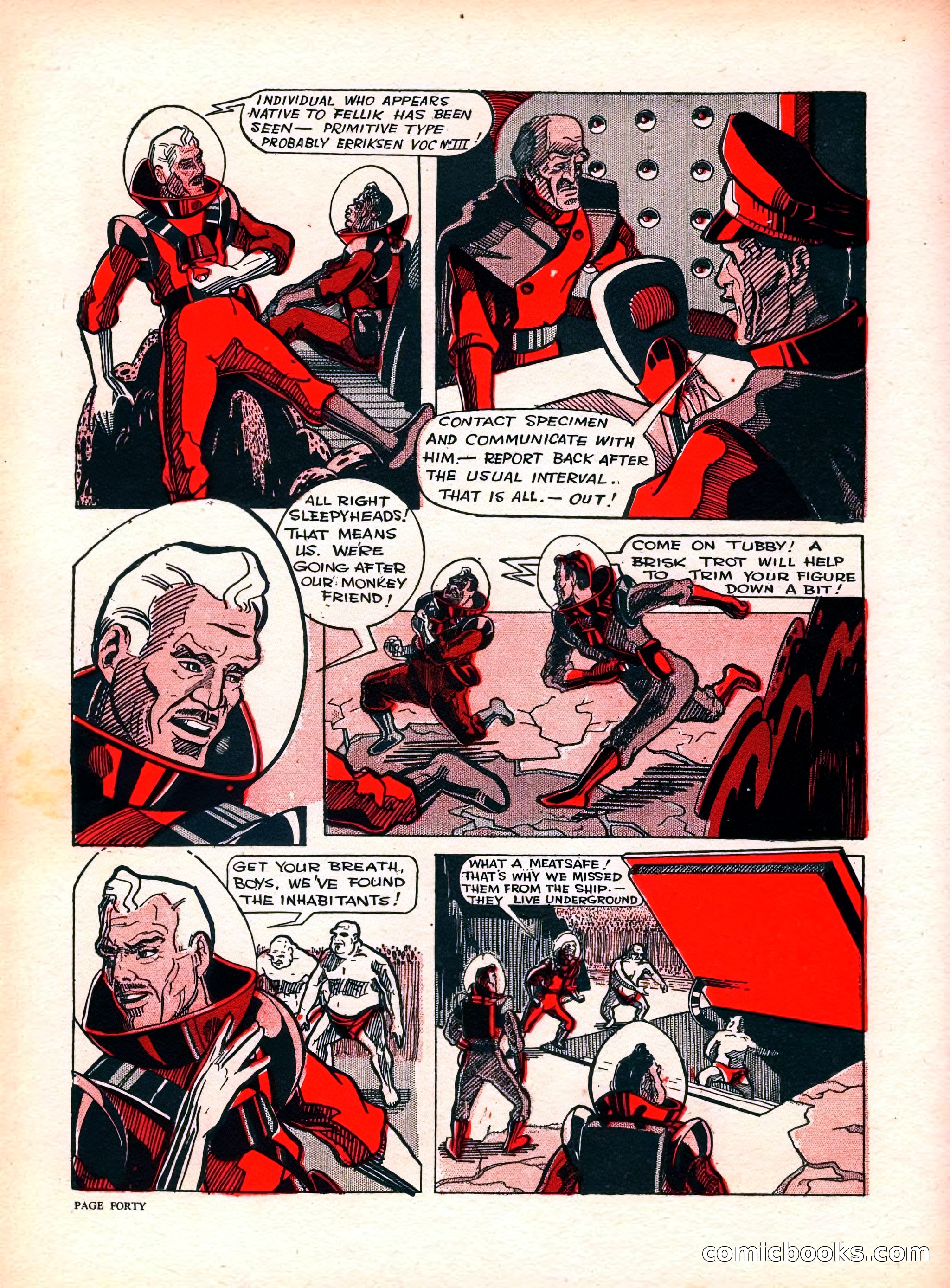 Authentic Book of Space — page 39 of 100