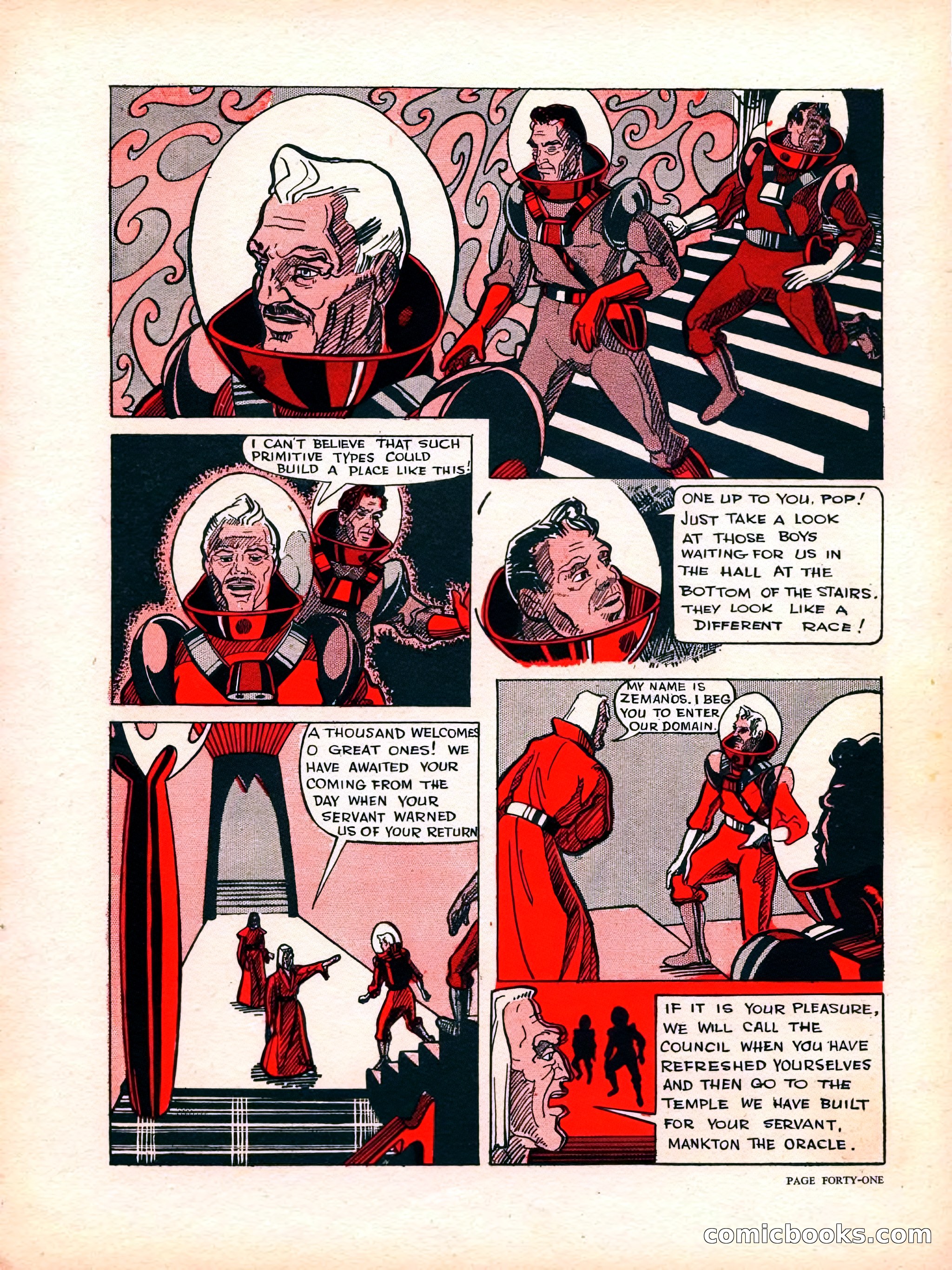 Authentic Book of Space — page 40 of 100