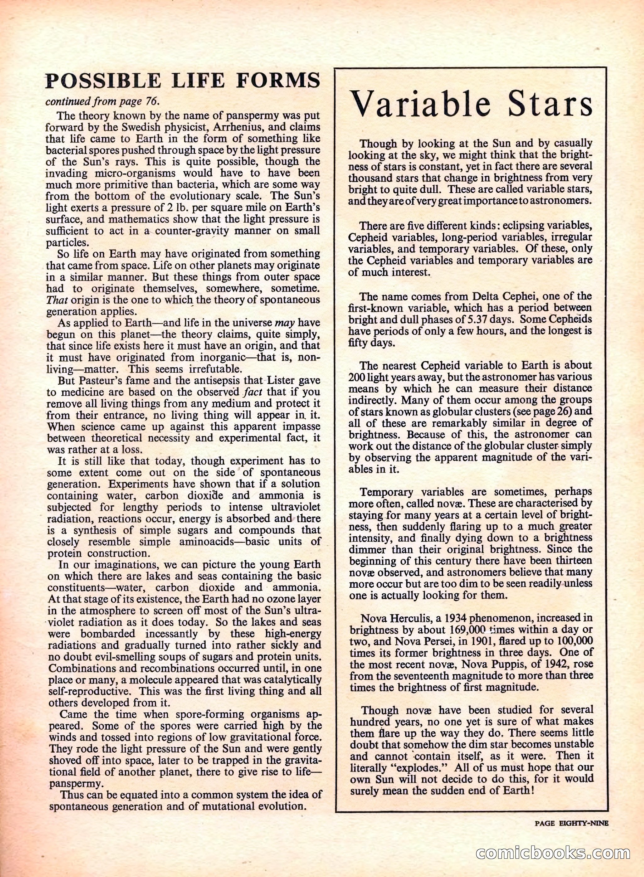Authentic Book of Space — page 87 of 100