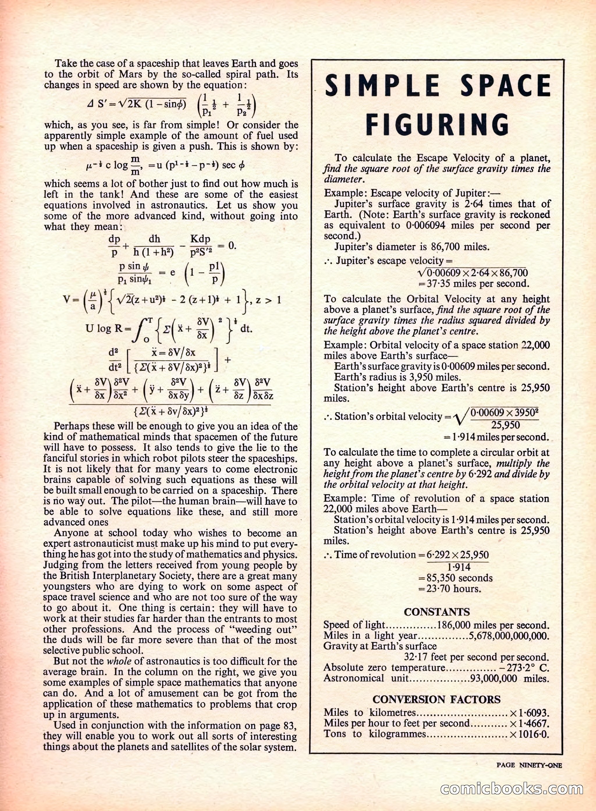 Authentic Book of Space — page 89 of 100