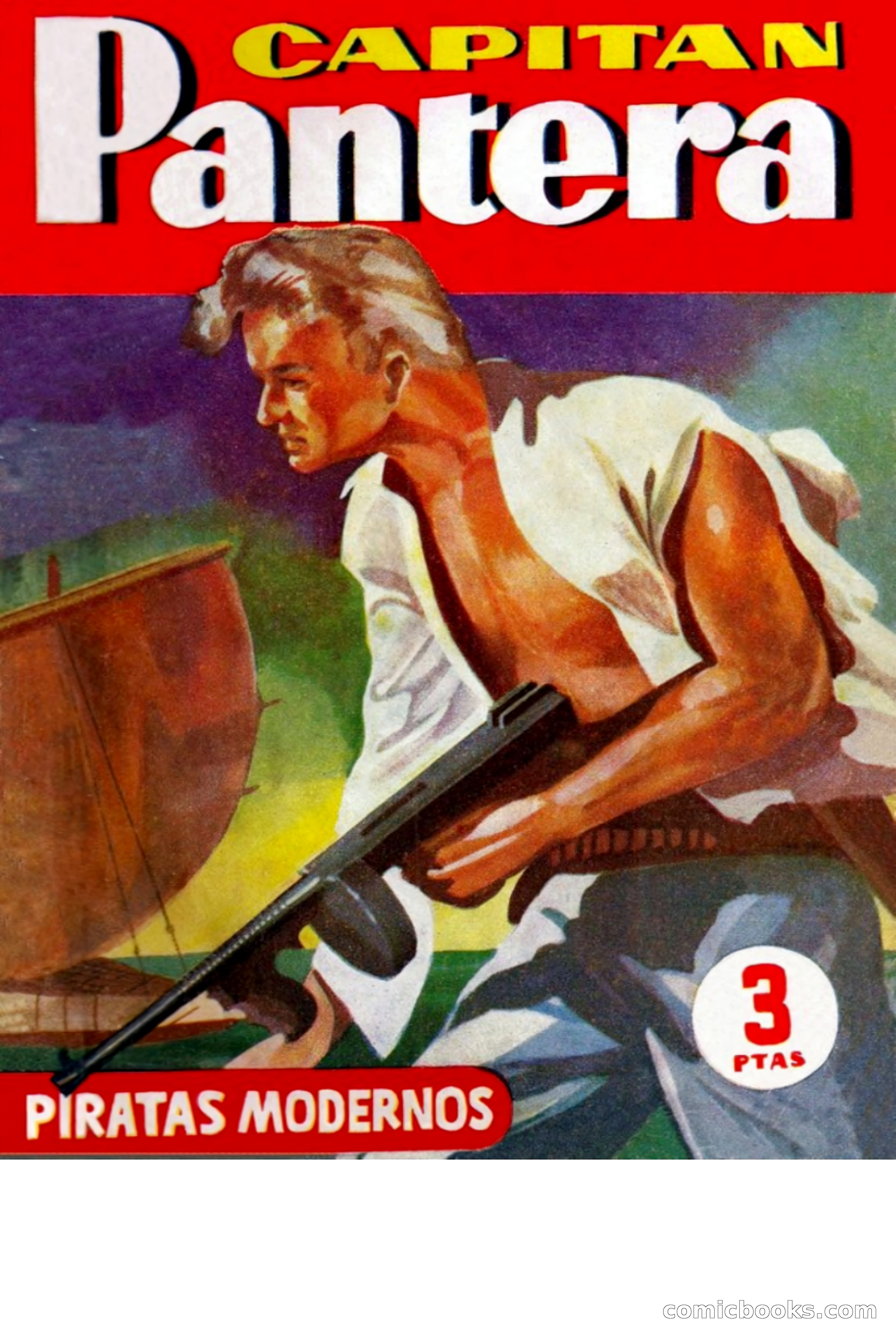 Capitán Pantera: Piratas modernos