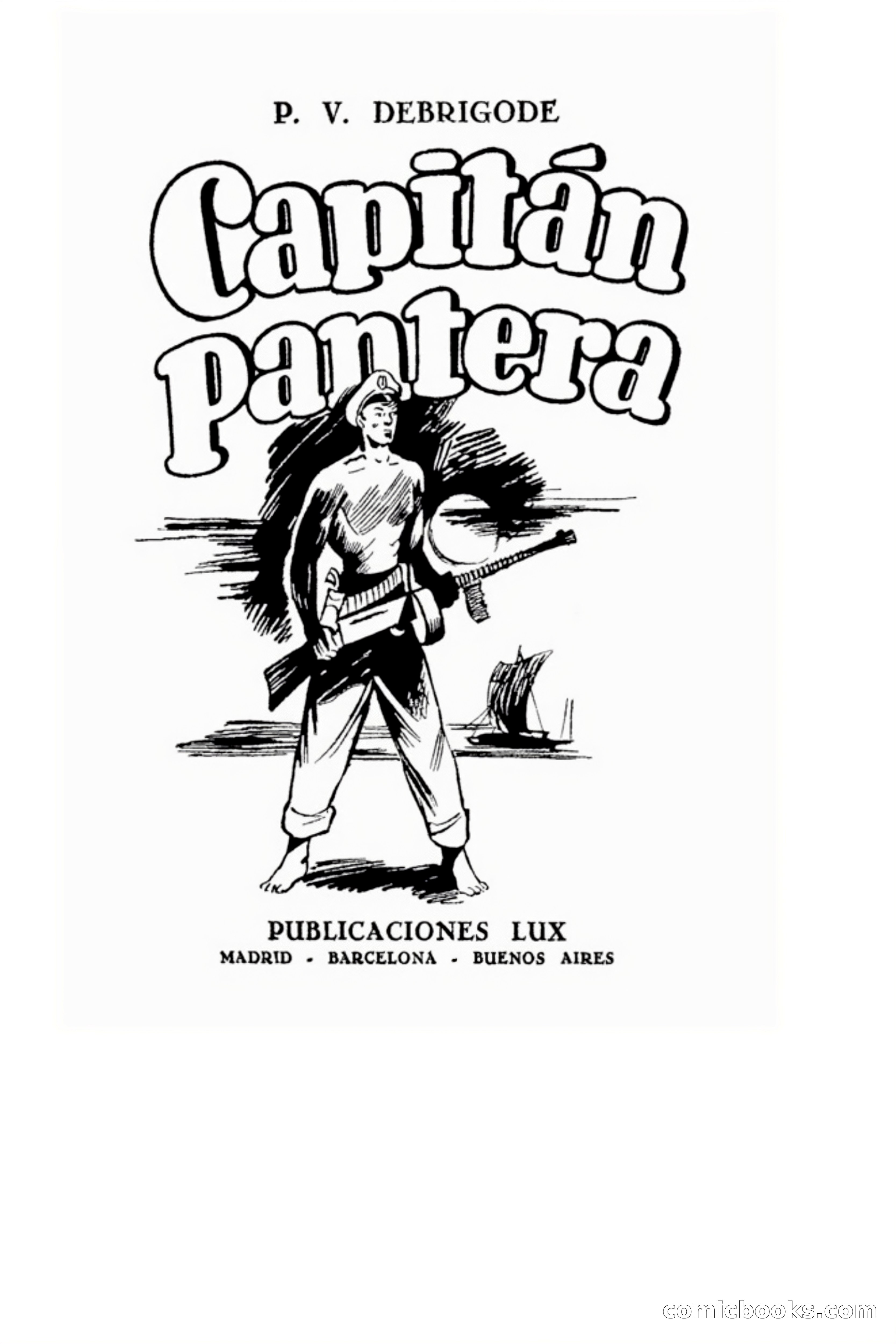 Capitán Pantera: Piratas modernos — page 2 of 76