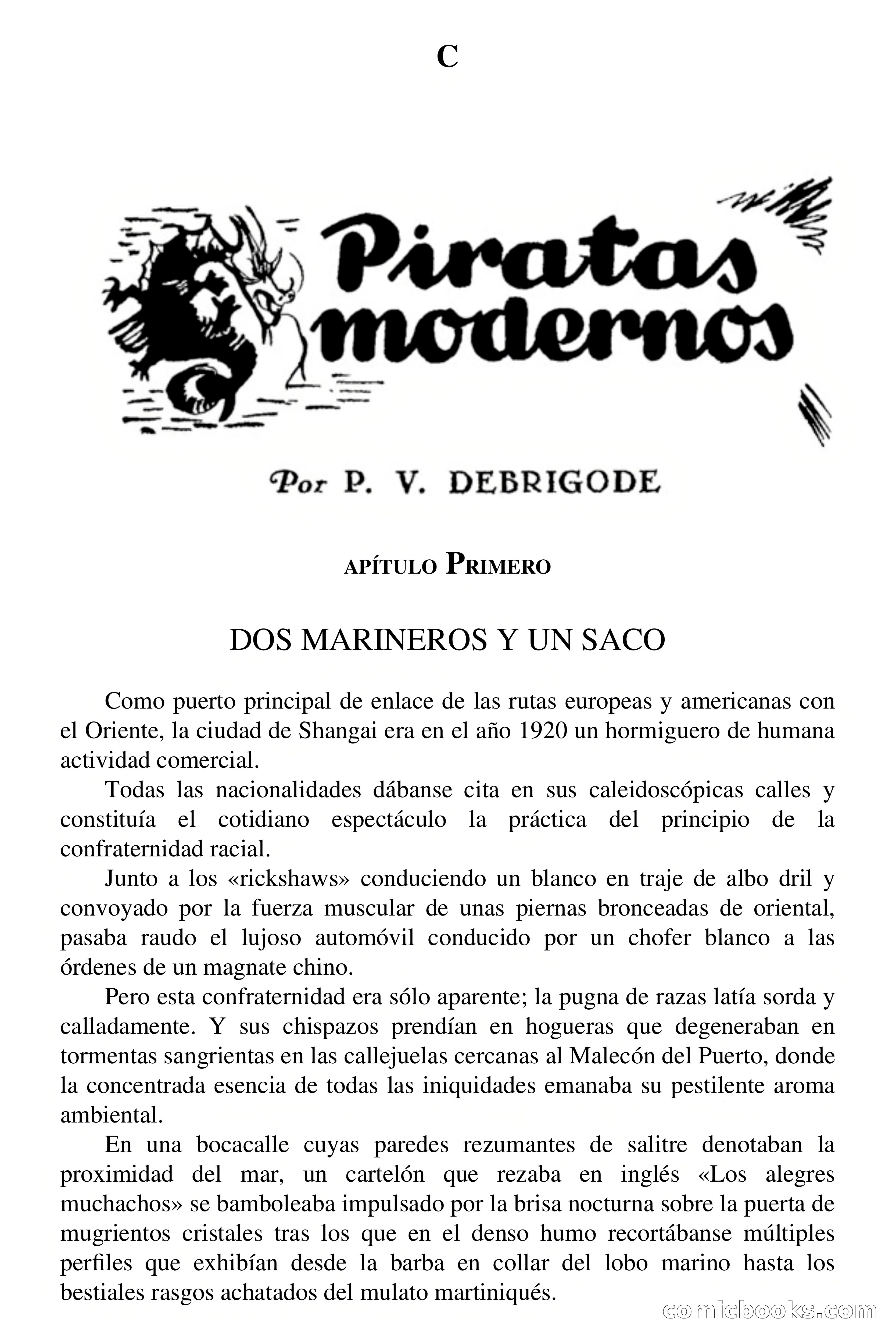 Capitán Pantera: Piratas modernos — page 4 of 76