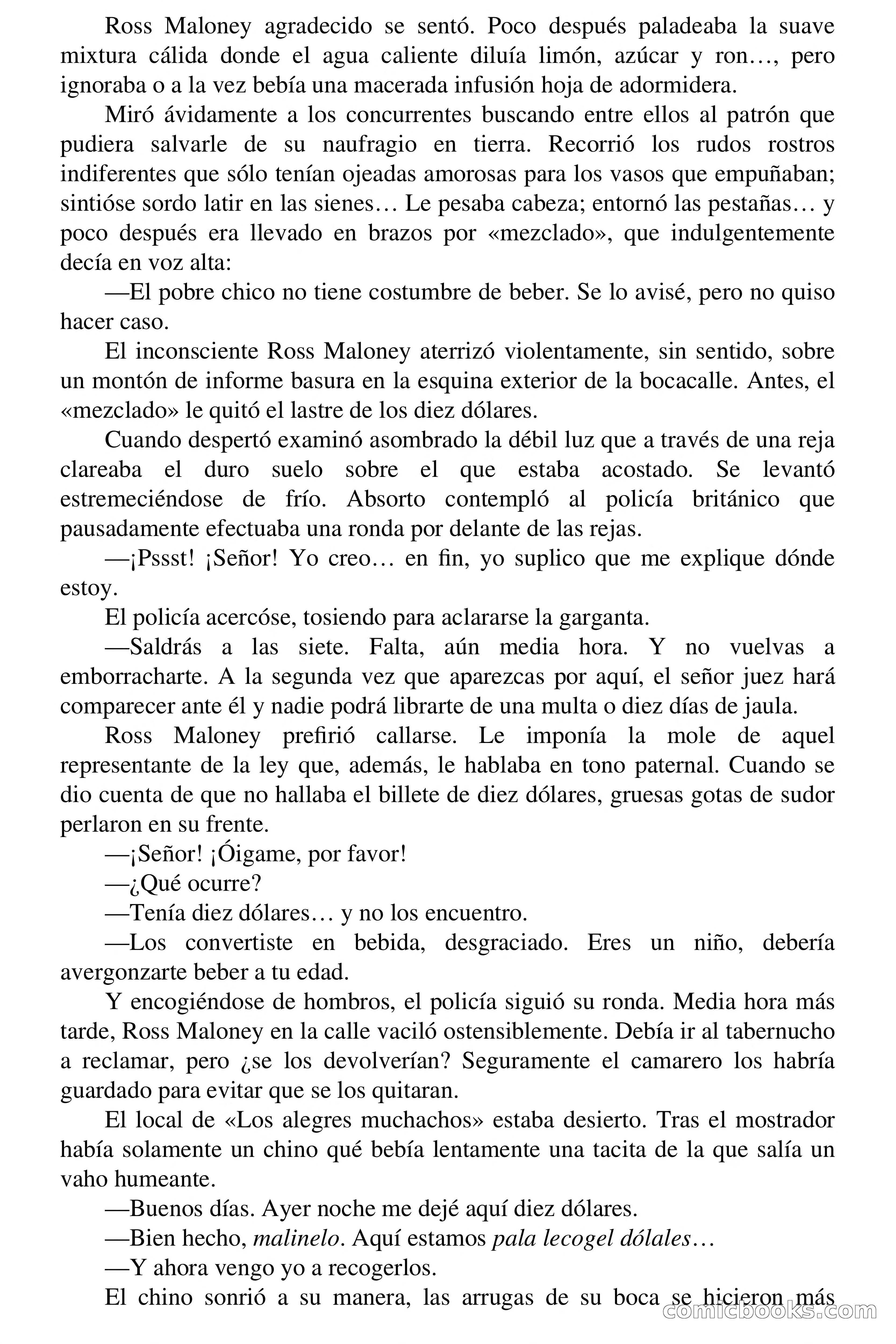 Capitán Pantera: Piratas modernos — page 6 of 76