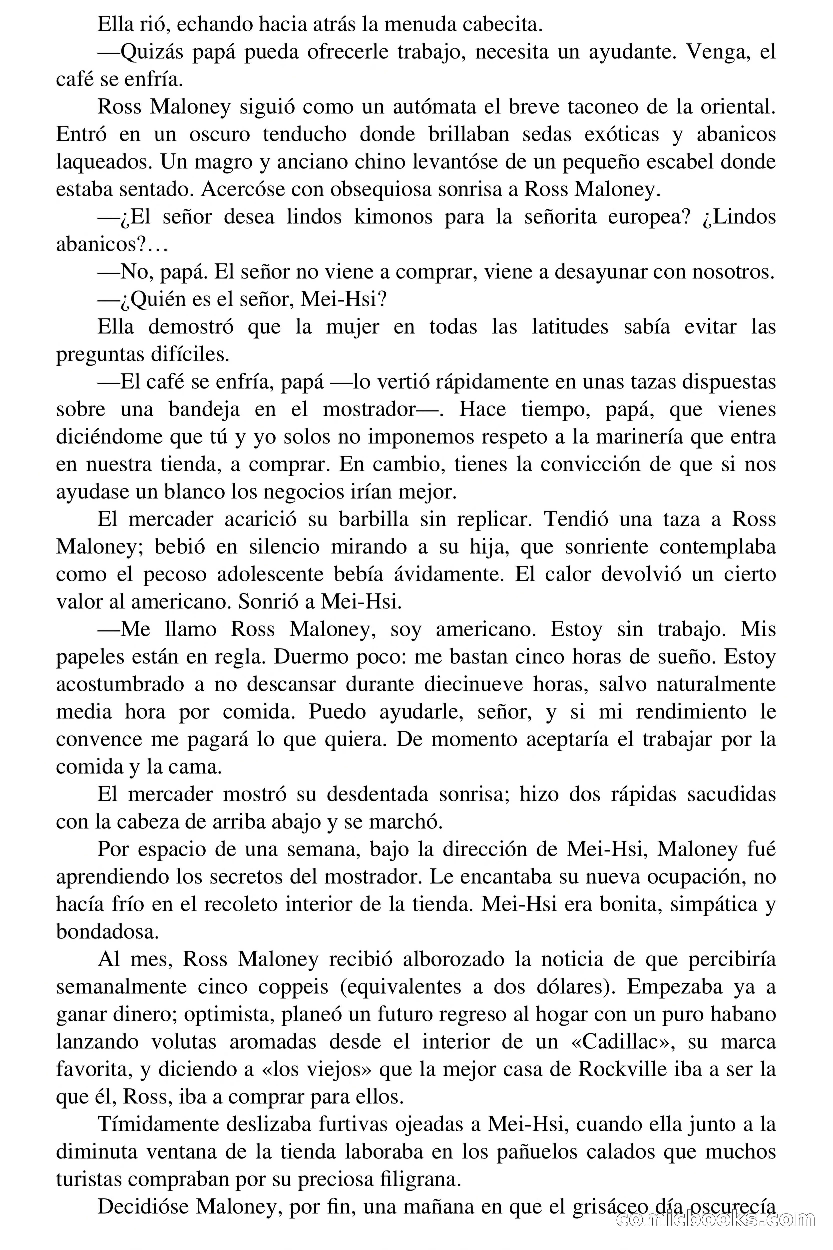 Capitán Pantera: Piratas modernos — page 8 of 76